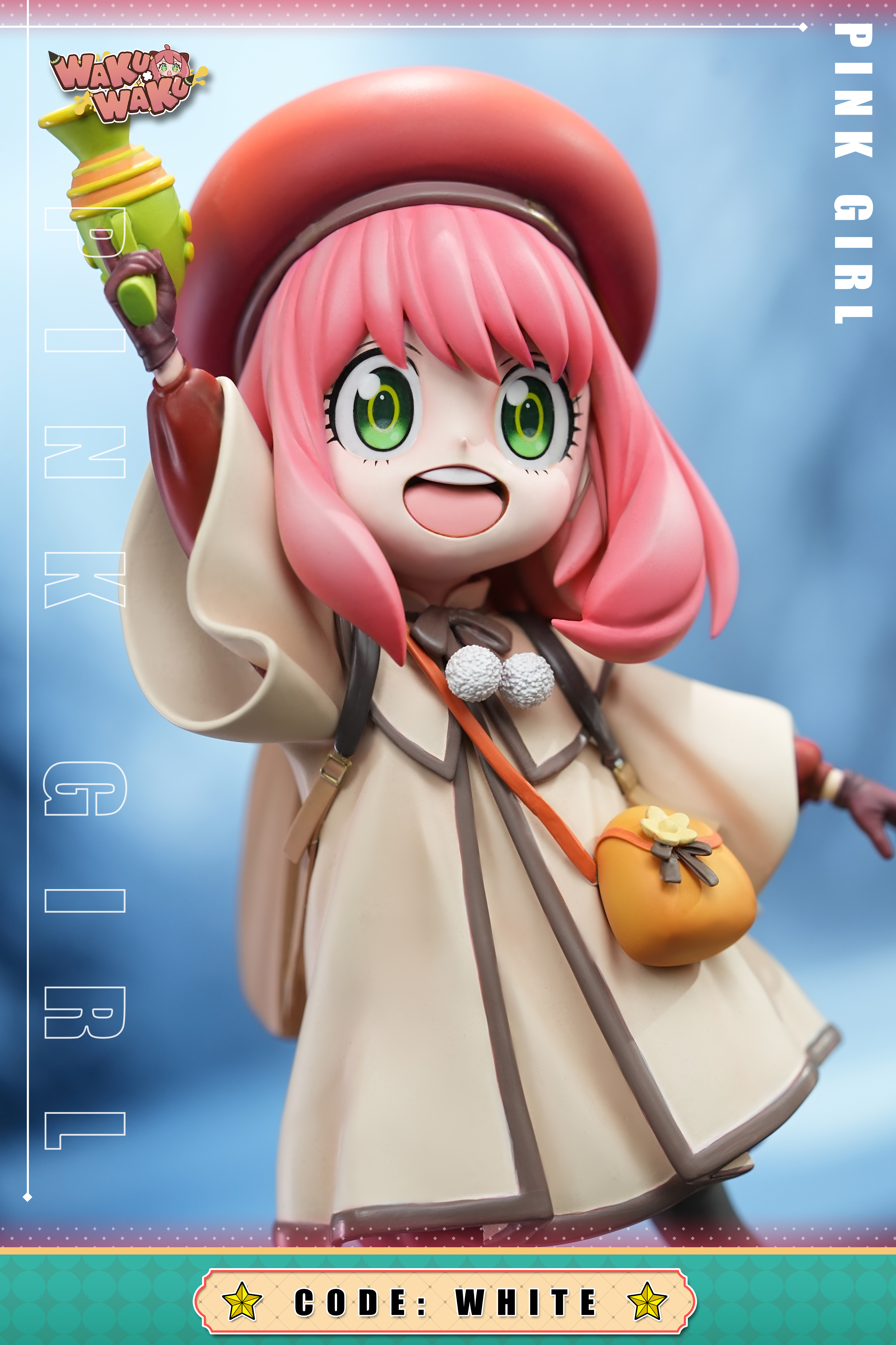 【Pre-sale】Anya-SPY X FAMILY-WAKUWAKU Studio