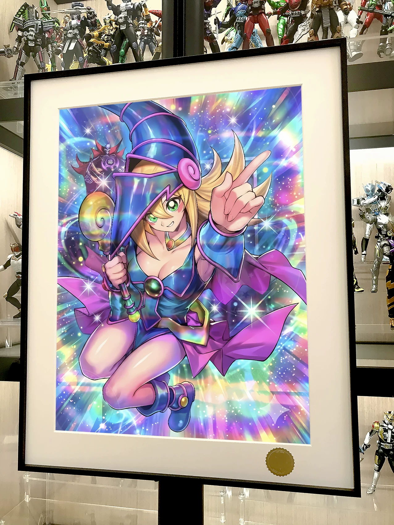 【Pre-sale】Decorative Painting of Dark Magician Girl-XingKong Studio