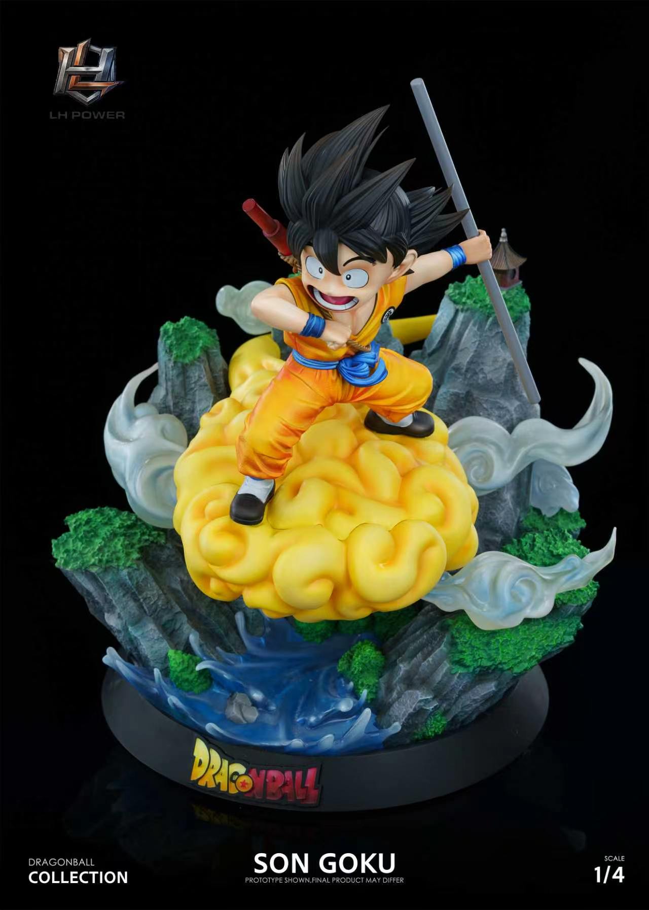 【Pre-sale】1/5 Scale Child Son Goku-LH POWER Studio