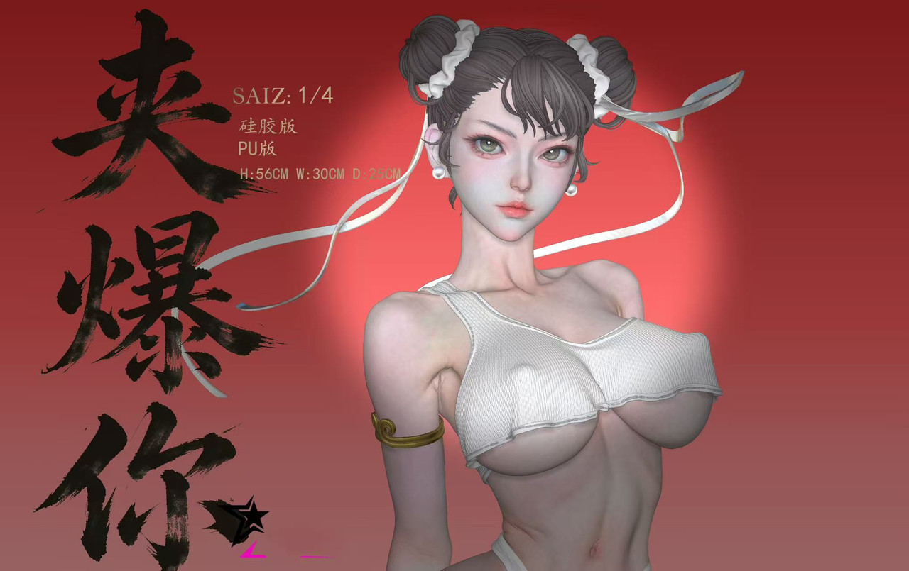 【Pre-sale】1/4 Scale ChunLi-LengShi Studio