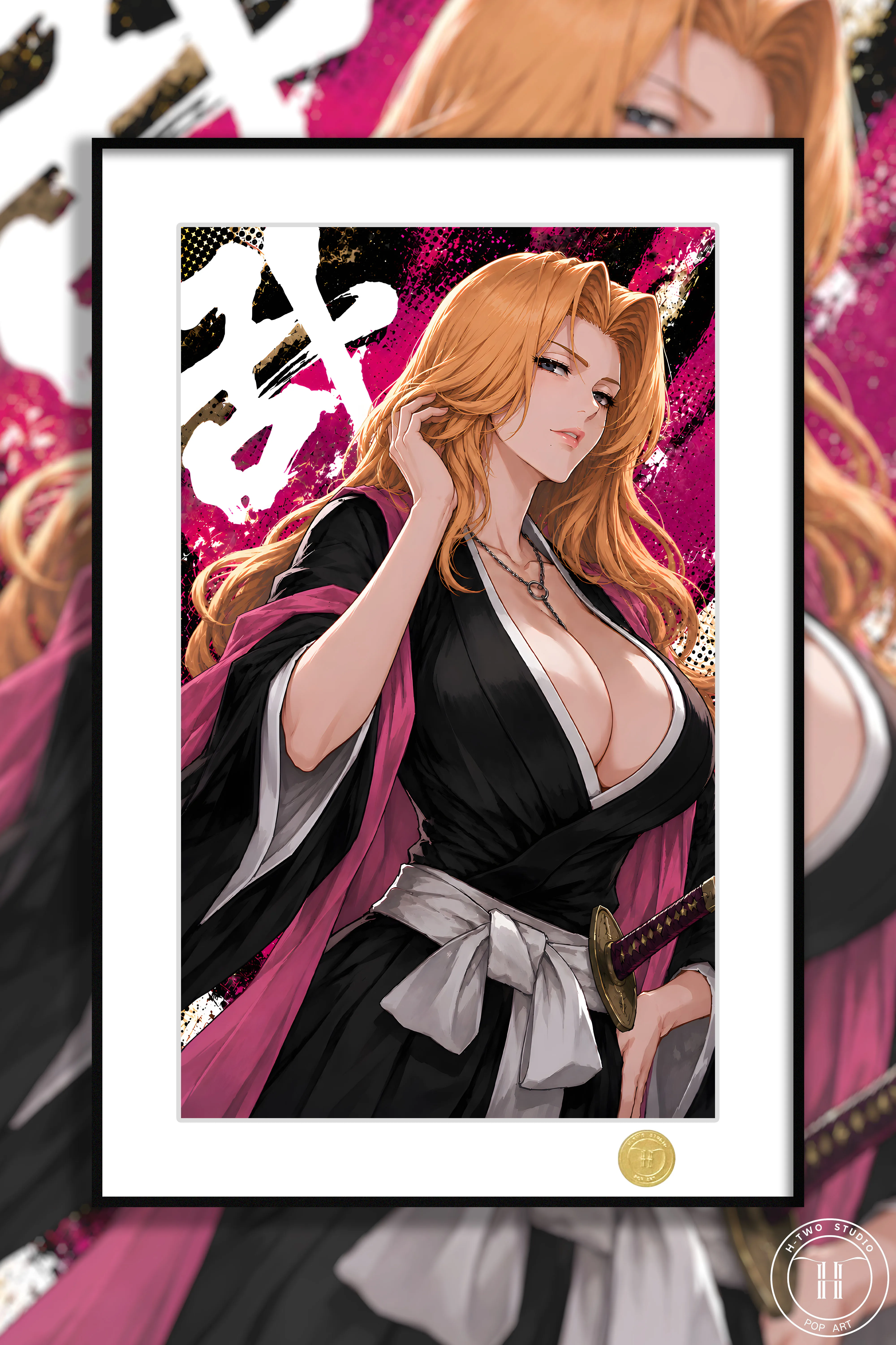 【Pre-sale】Decorative Painting of Matsumoto Rangiku-Bleach-H2 Studio