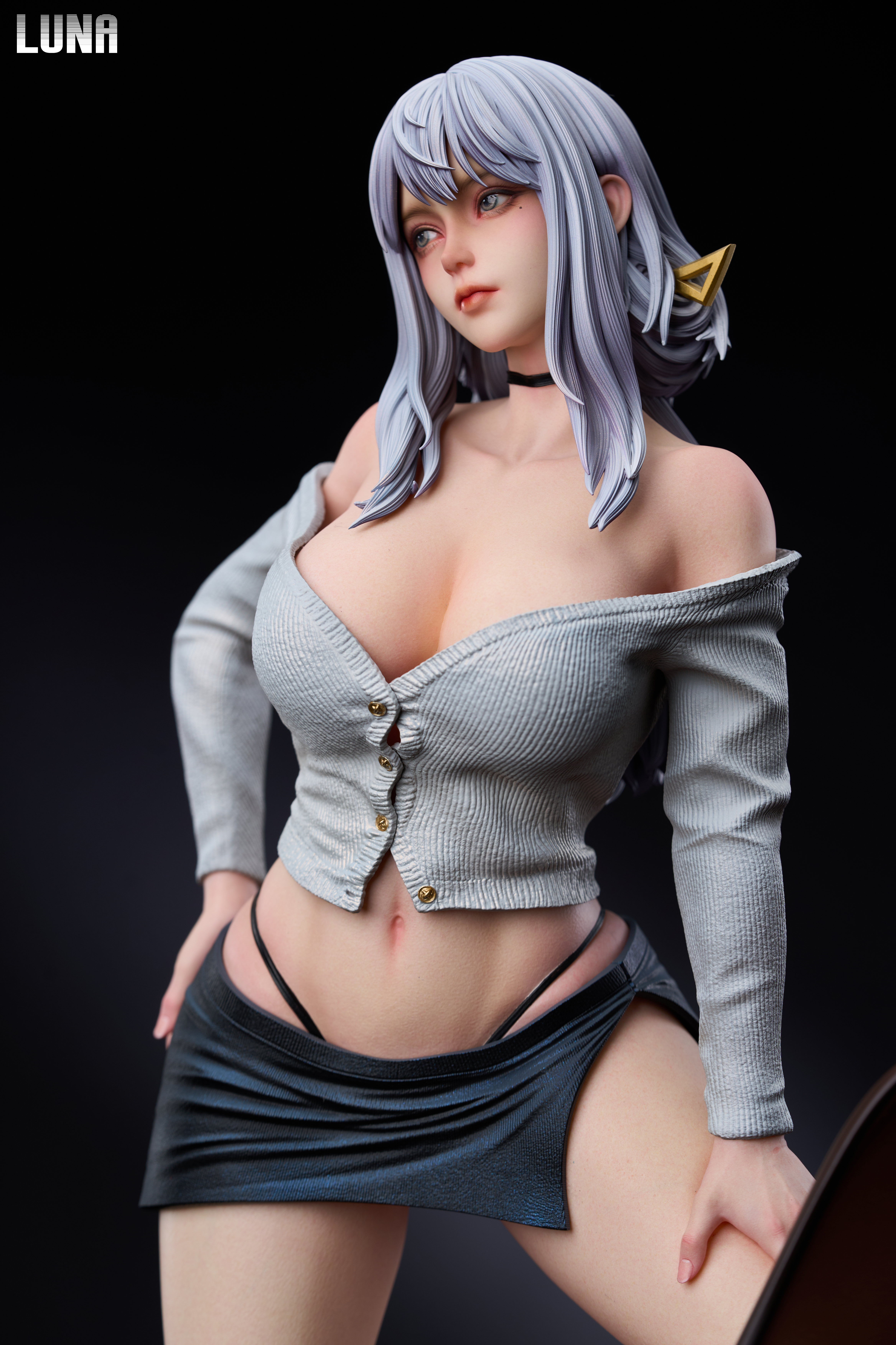 【Pre-sale】1/4 Scale Scarlet‌-Goddess of Victory: Nikke-LUNA Studio
