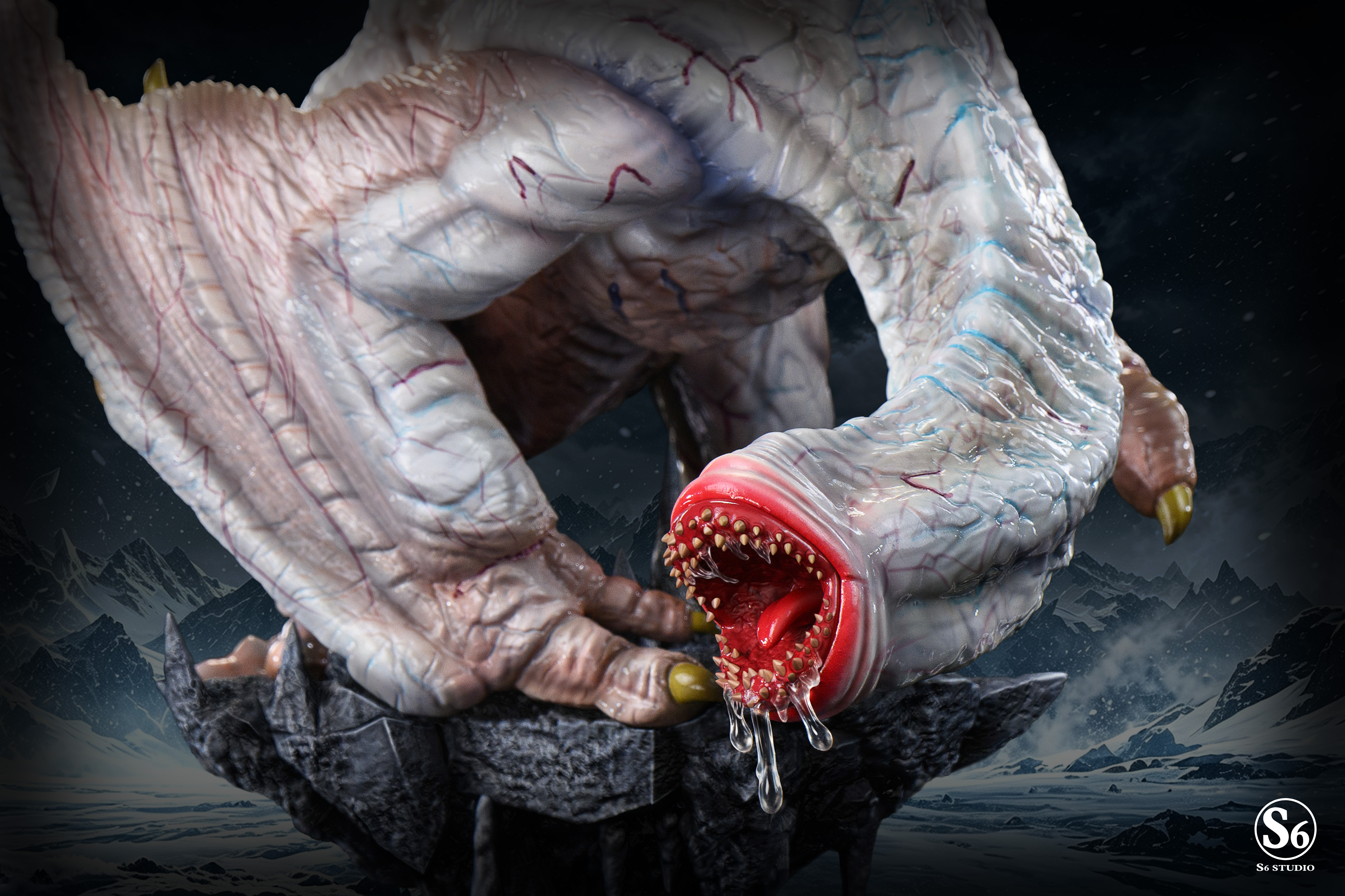 【Pre-sale】Khezu-Monster Hunter-S6 Studio