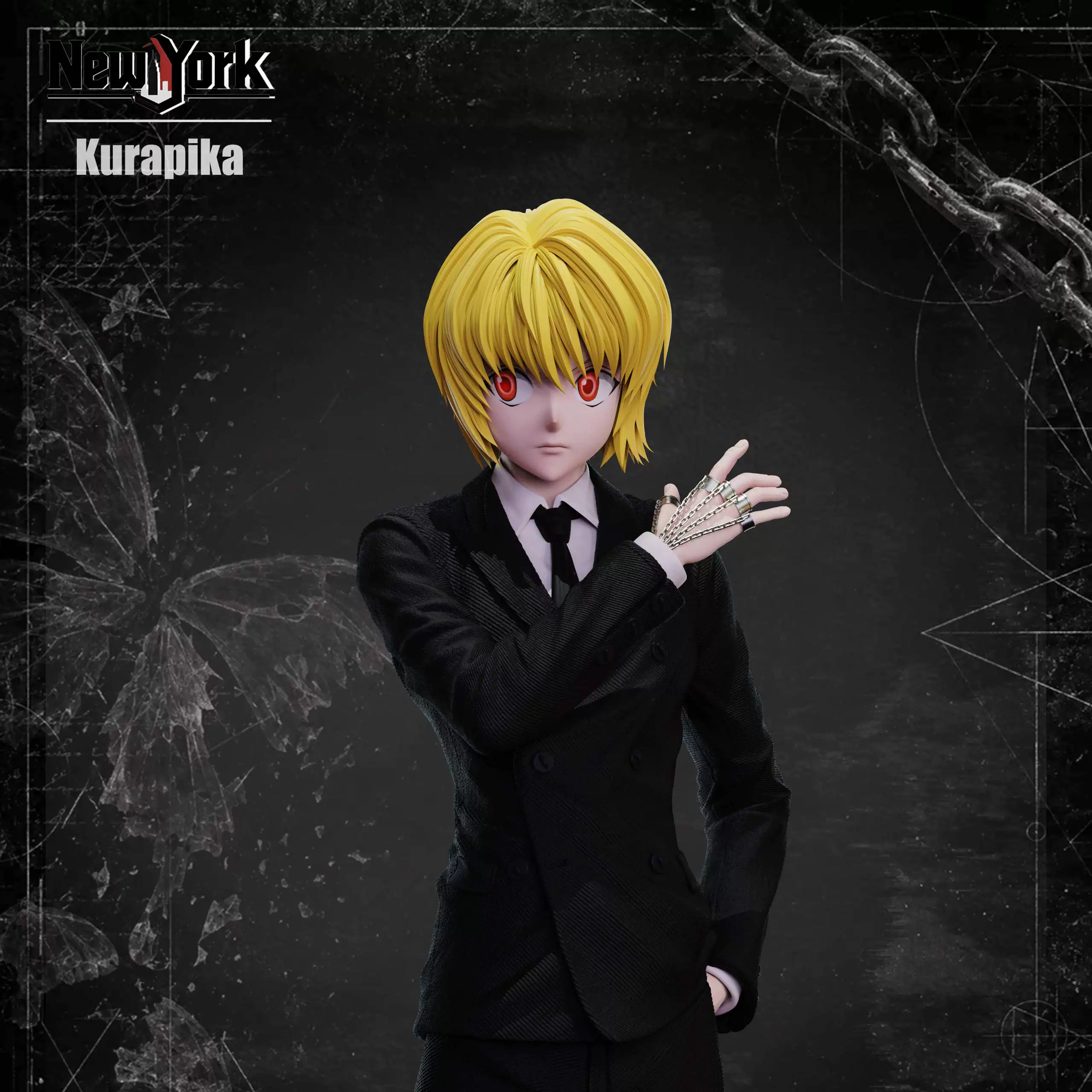 【Pre-sale】1/6 Scale Suit Series 001 KurapikaHUNTER×HUNTER-New York Studio