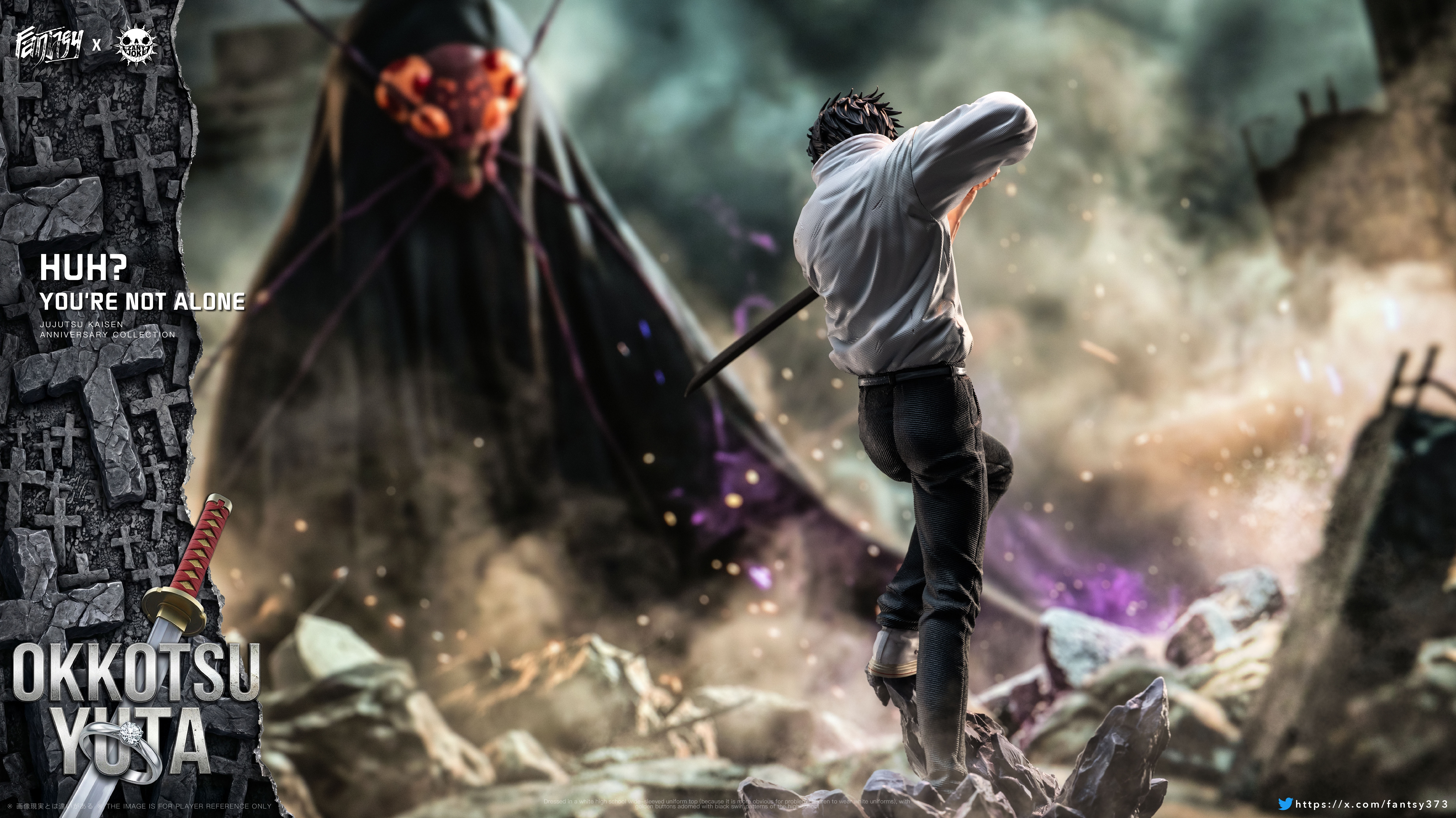 【Pre-sale】1/6 Scale Okkotsu Yuta-ZanyJoke X FANTASY Studios