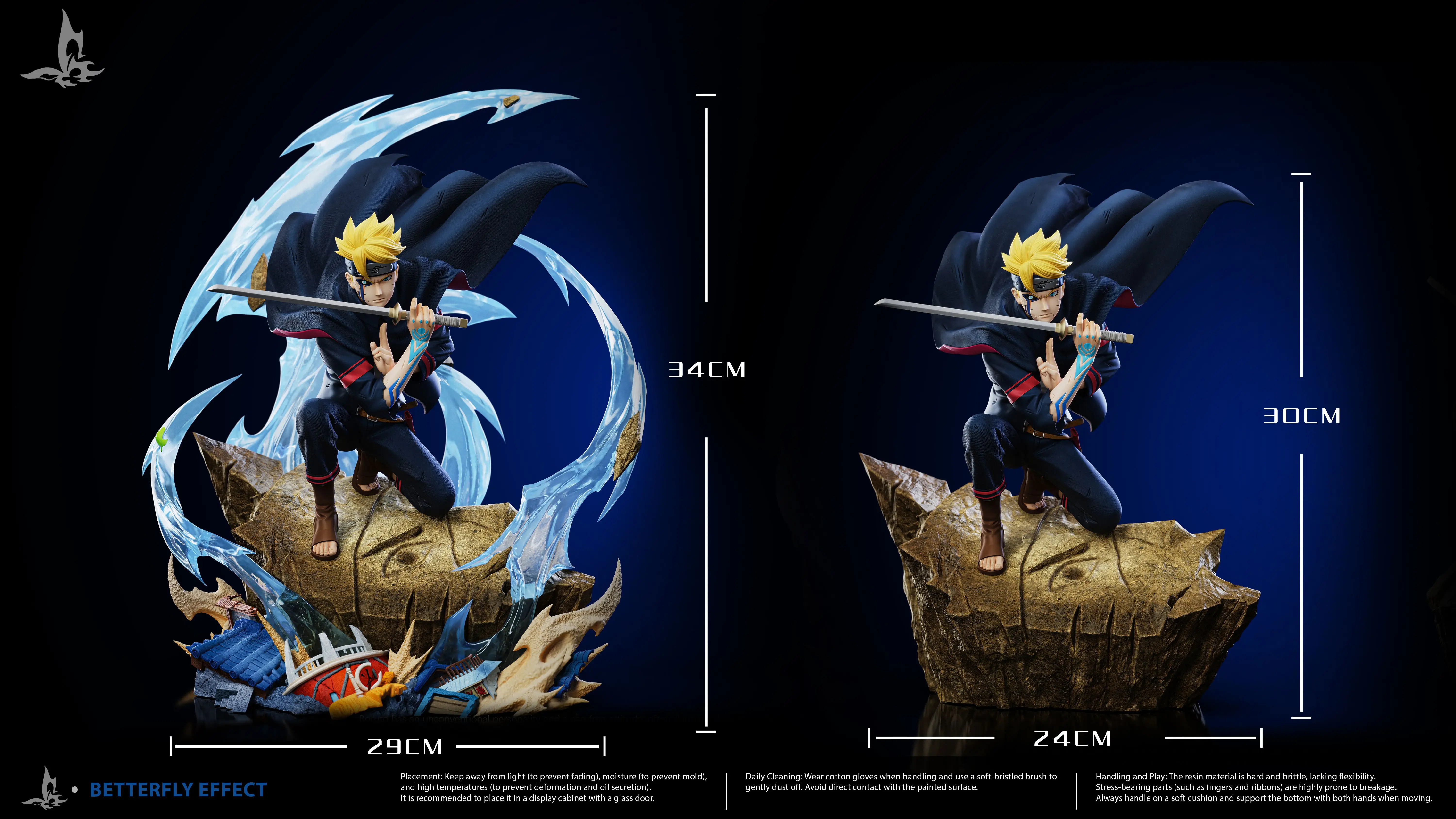 【Pre-sale】1/6 Scale Uzumaki Boruto-Naruto-Butterfly Effect Studio