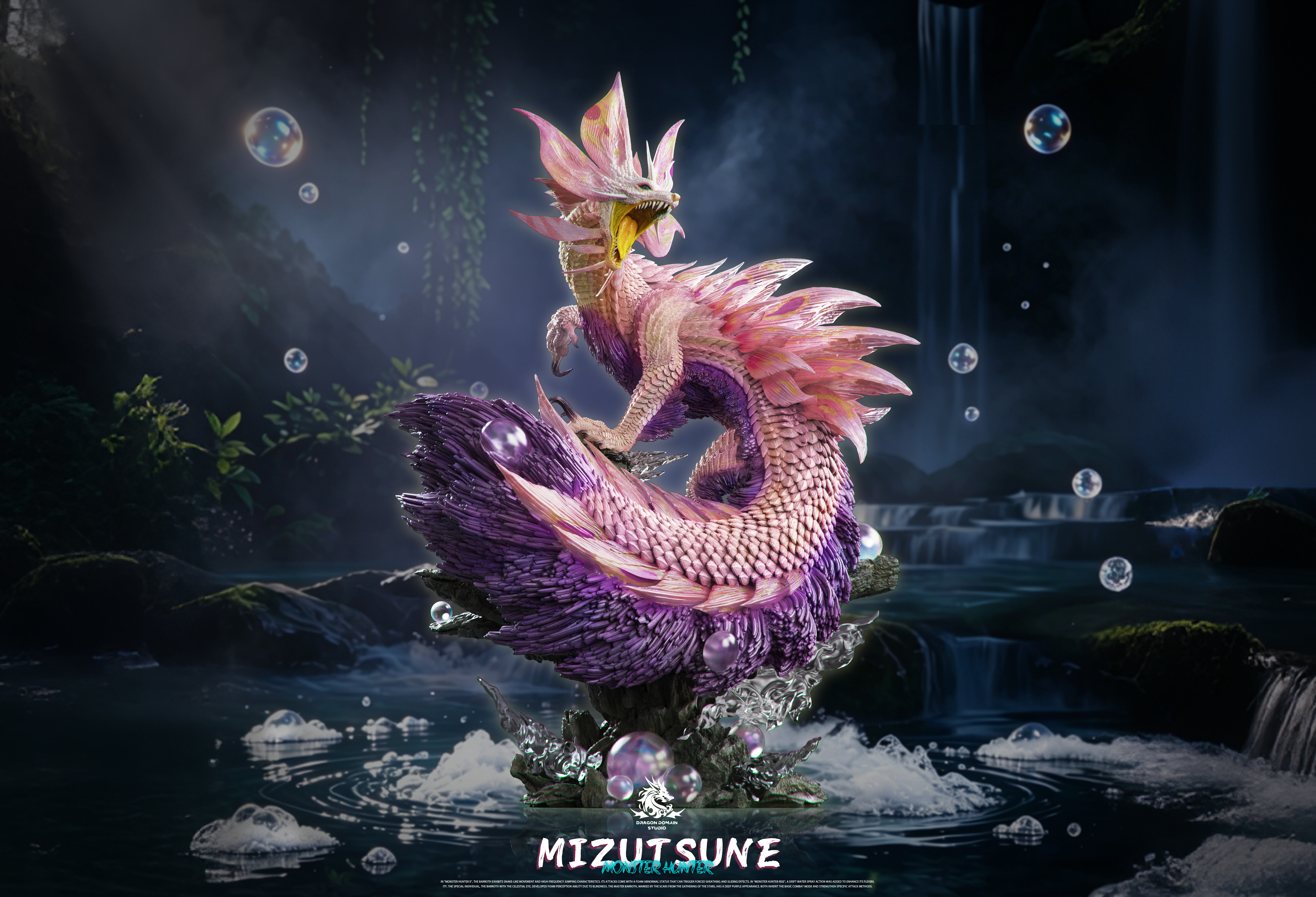 【Pre-sale】Mizutsune-Monster Hunter-Dragon Realm Studio