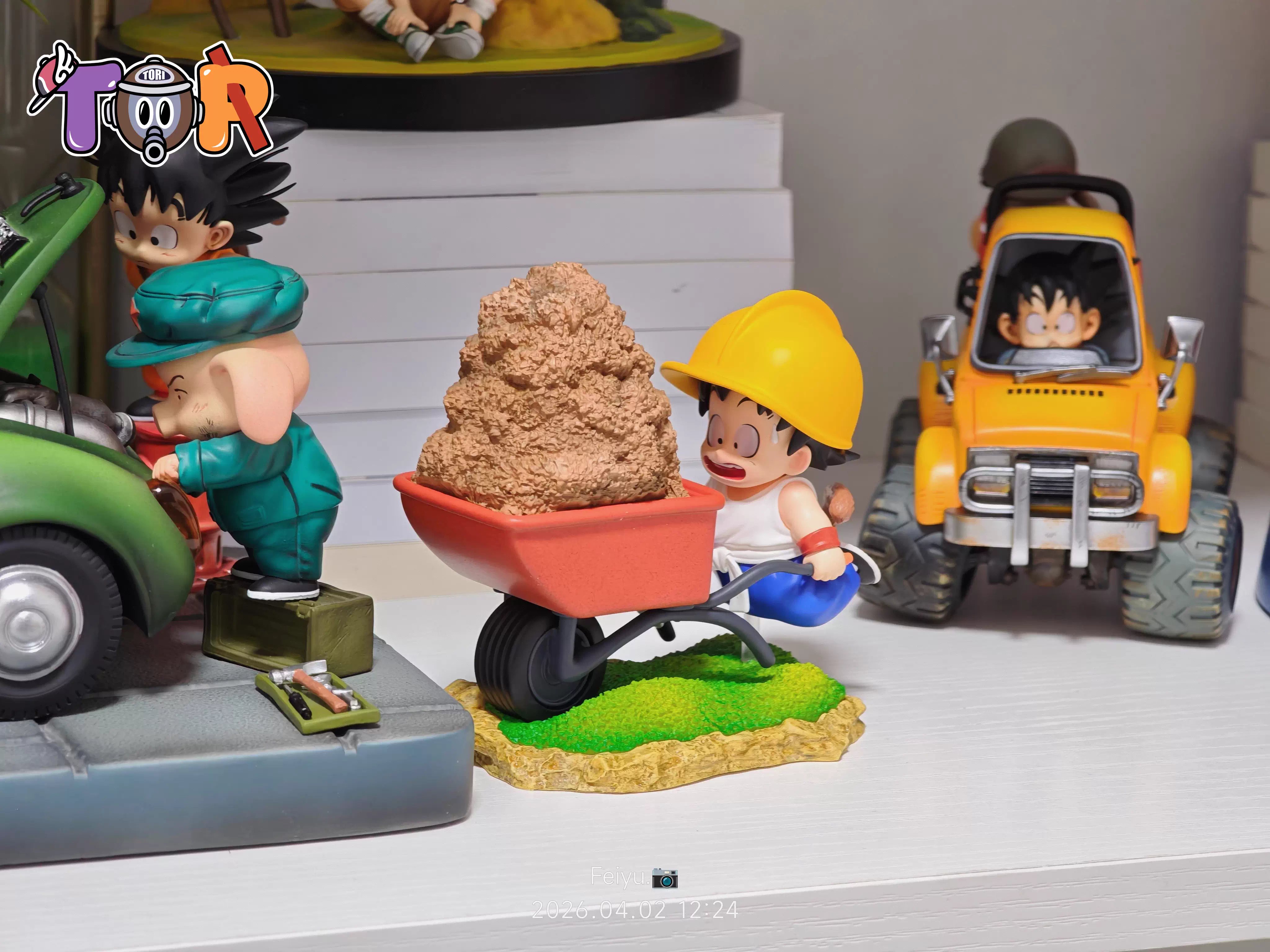 【Pre-sale】WCF Scale 004 Little Son Goku-TOR Studio