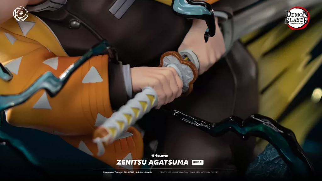 【Pre-sale】1/6 Scale Agatsuma Zenitsu-Demon Slayer-Tsume Studio