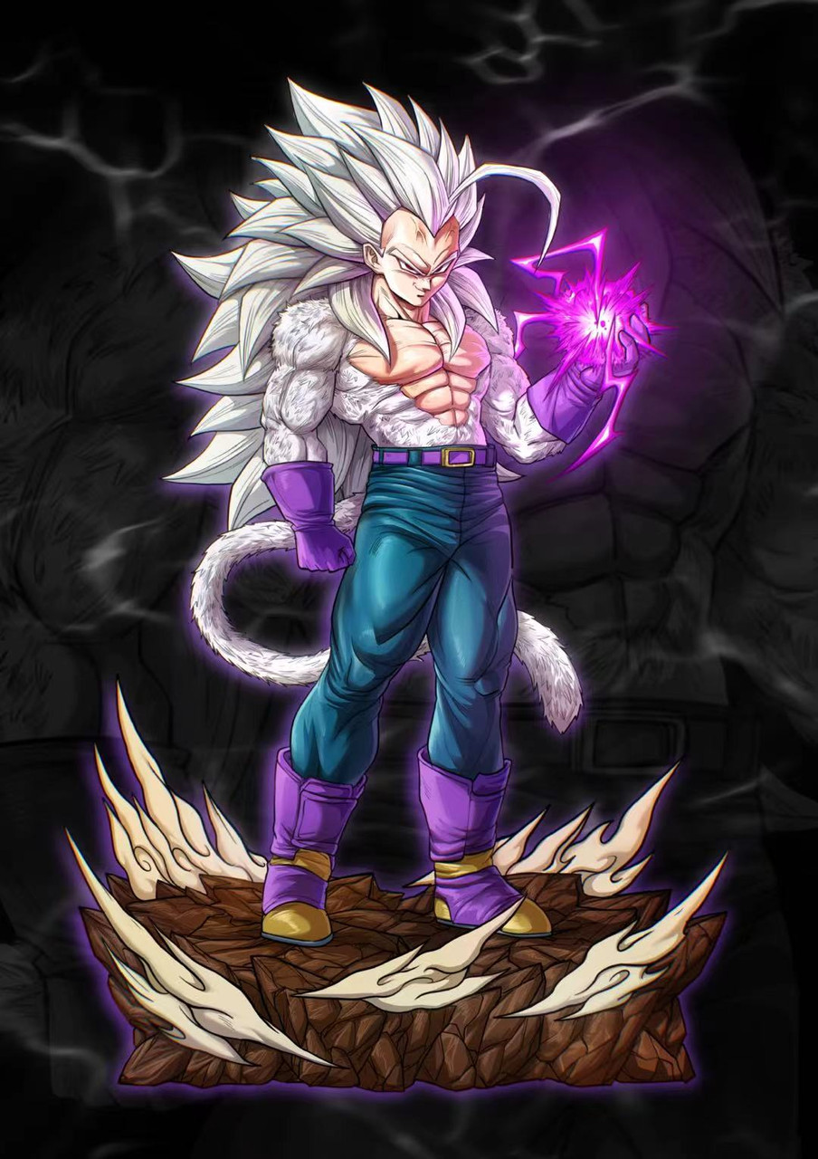 【Pre-sale】1/6 and 1/4 Scale SS5 Goku and Vegeta-JW Studio