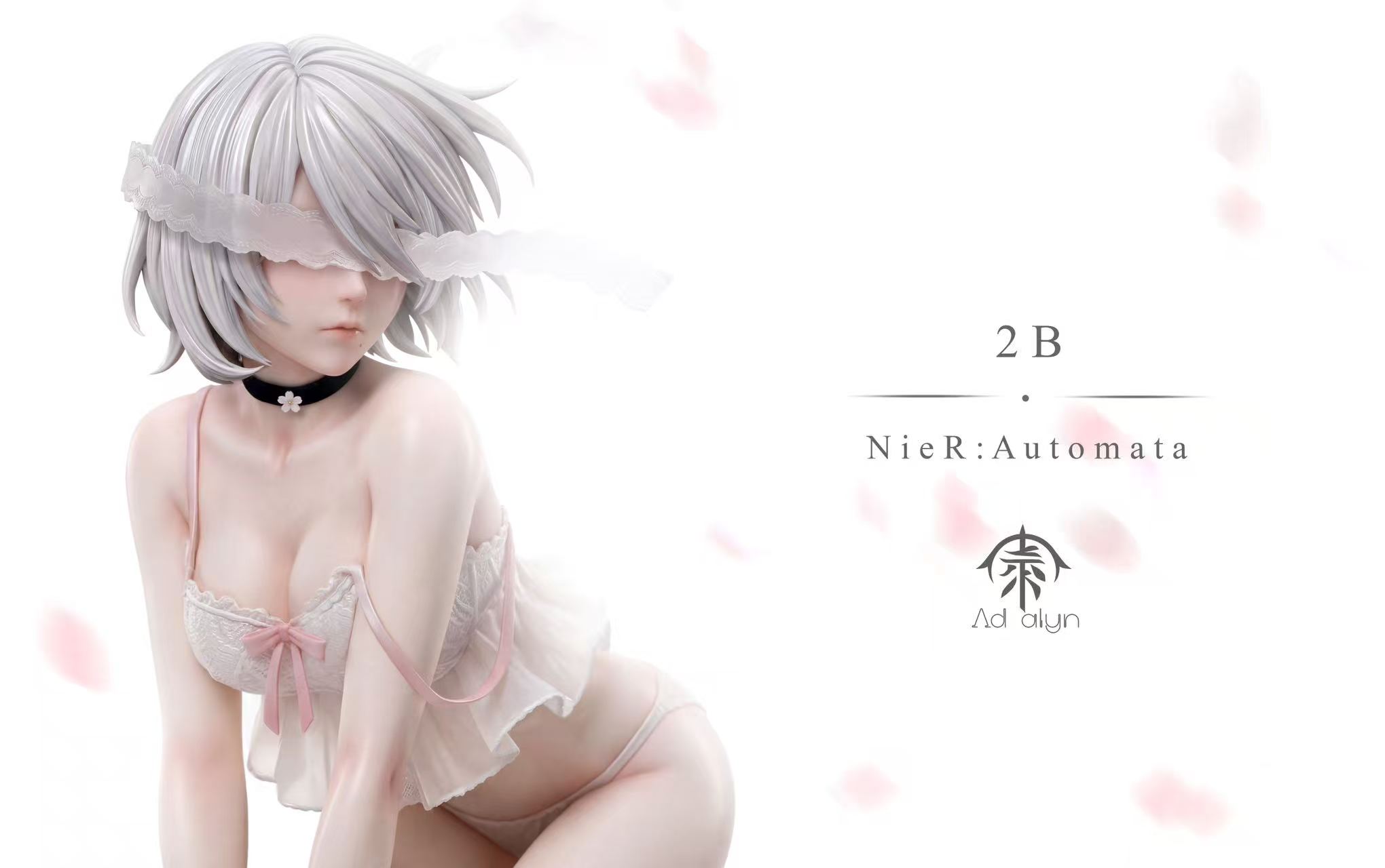 【Pre-sale】1/6 and 1/4 Scale NieR 2B-NieR:Automata-Ad alyn Studio