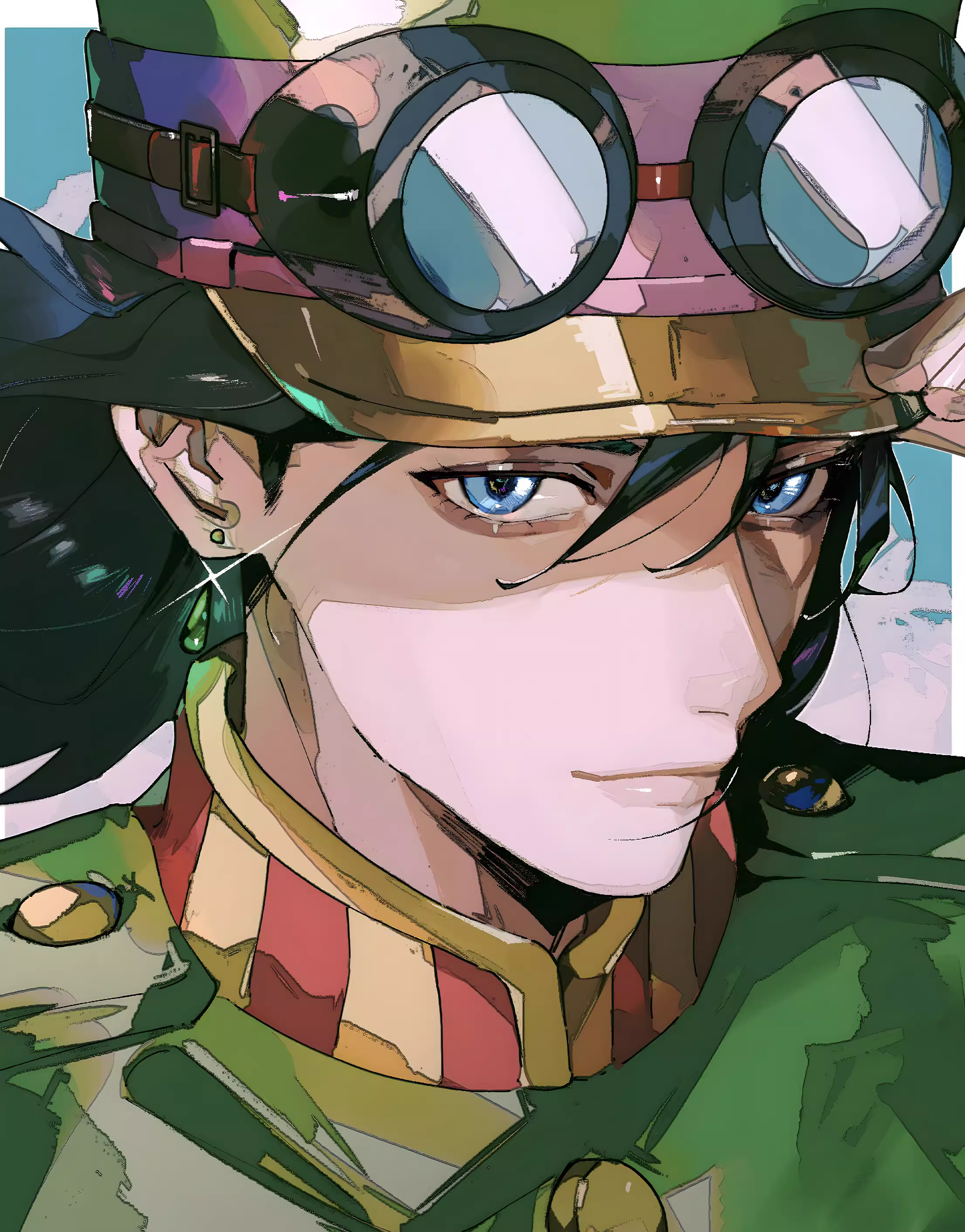 【Pre-sale】Decorative Painting of Military Uniform Howl-H2 Studio