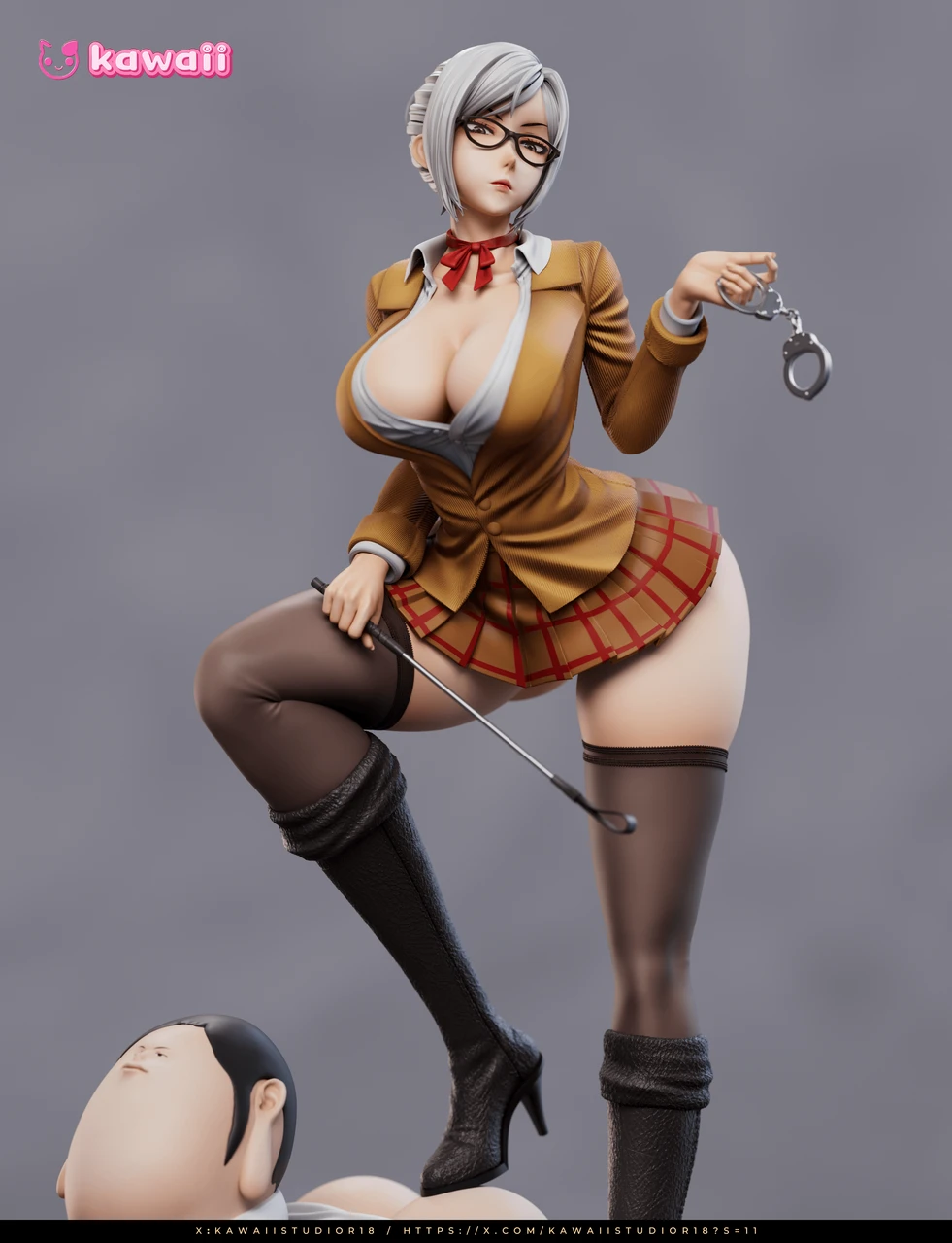 【Pre-sale】1/6 Scale Meiko Shiraki-Prison School-Kawaii Studio