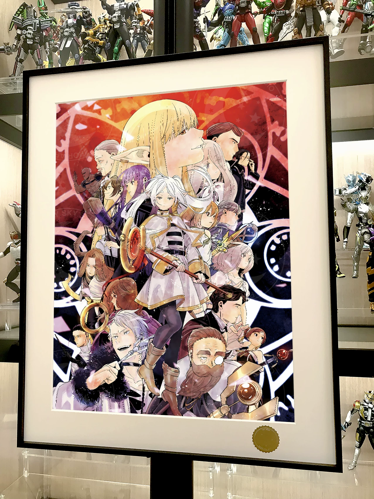 【Pre-sale】Decorative Painting of Frieren all Characters-Frieren: Beyond Journey's End-XingKong Studio
