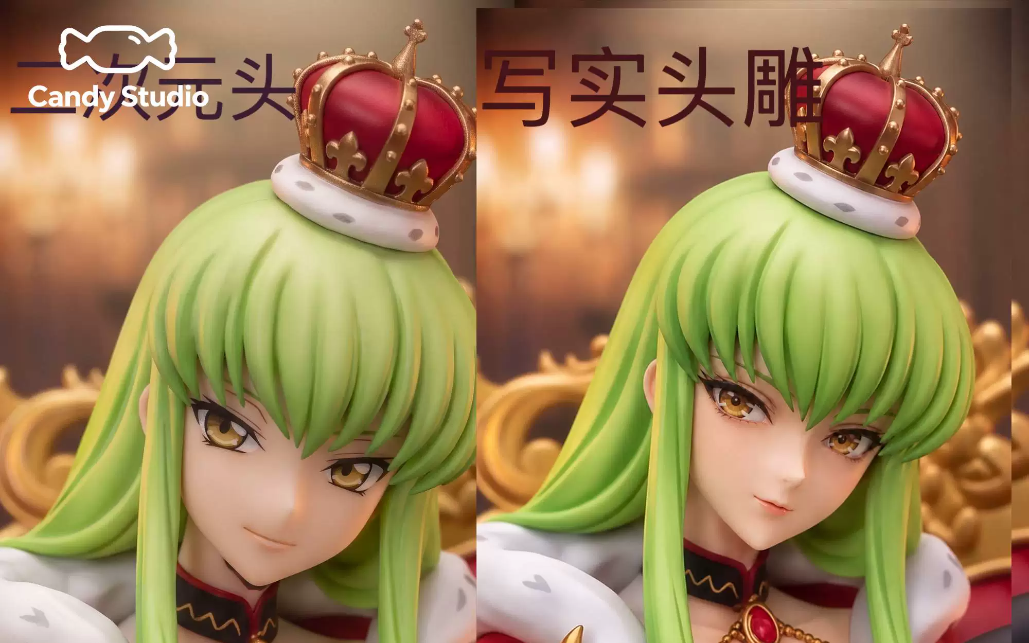 【Pre-sale】1/6 Scale C.C.-CODE GEASS Lelouch of the Rebellion-Candy Studio