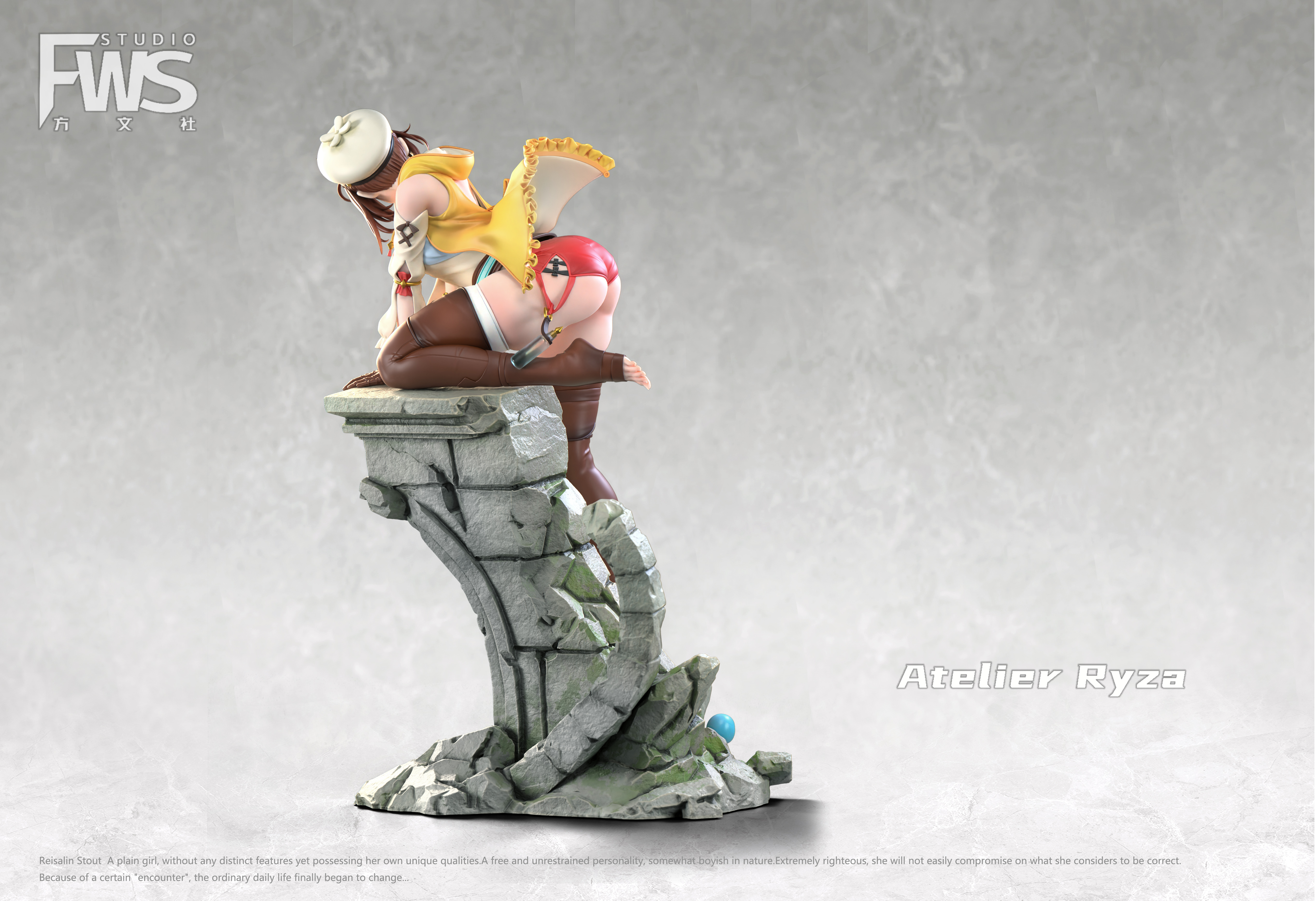 【Pre-sale】1/6 Scale Ryza-Atelier Ryza: Ever Darkness and the Secret Hideout-FWS Studio