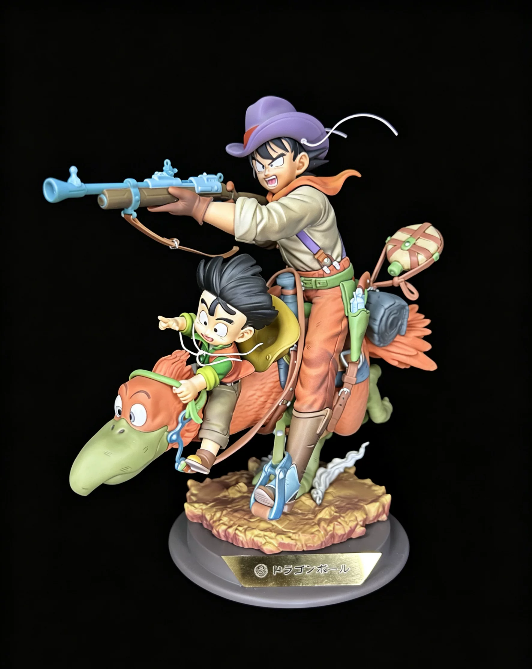 【Pre-sale】2.0 Son Goha Riding Bird-Dragon Ball-Time Machine Studio