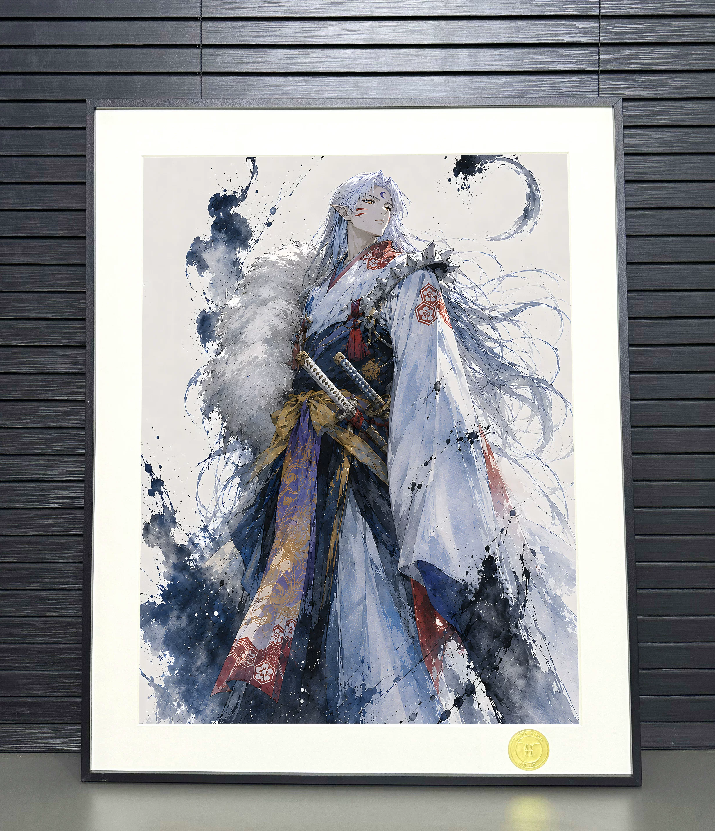 【Pre-sale】Decorative Painting of Sesshoumaru-Inuyasha-H2 Studio