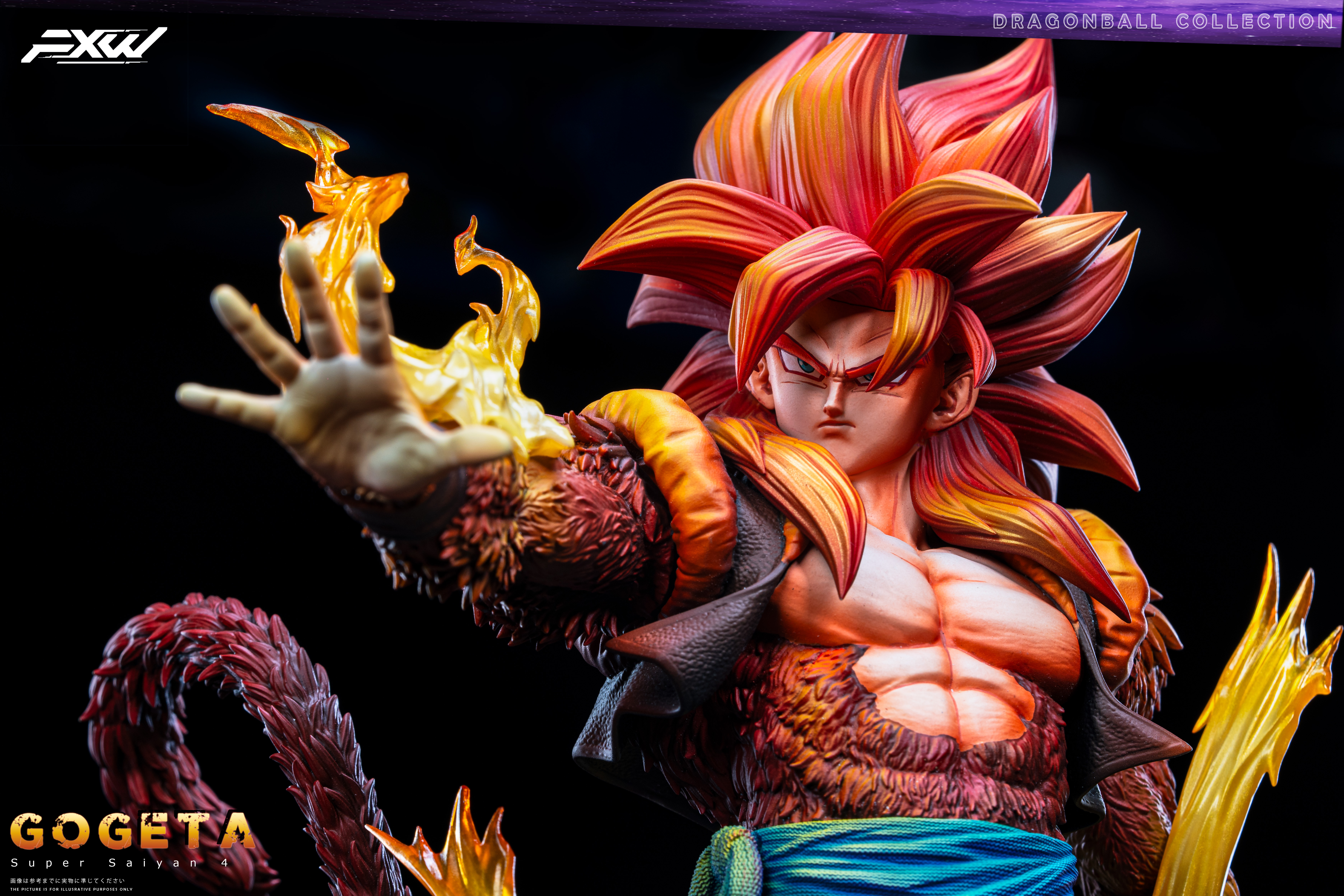 【Pre-sale】1/6 Scale Gogeta-FXW Studio