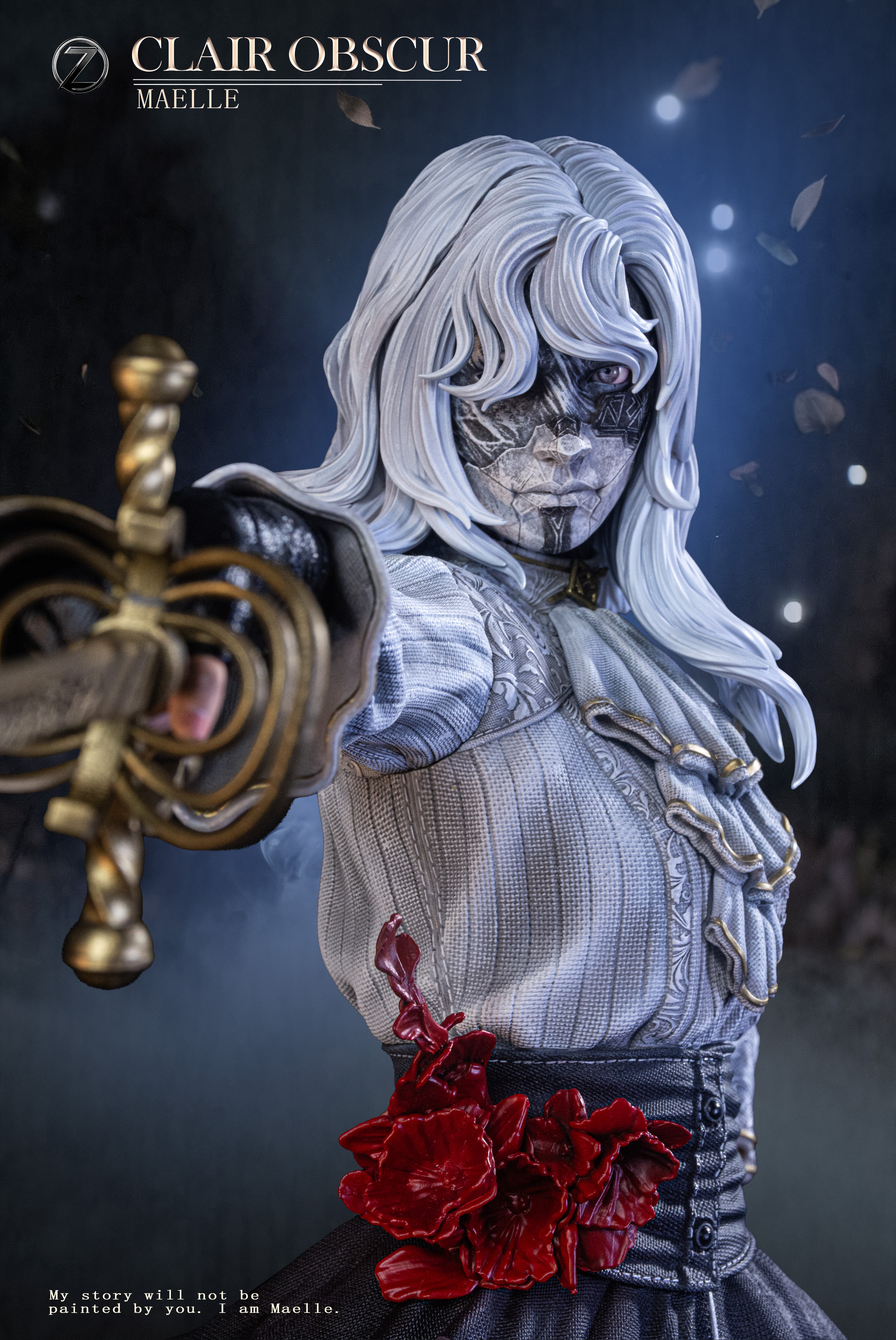 【Pre-sale】1/4 Scale Expedition 33 Maelle-THUNDER Z Studio