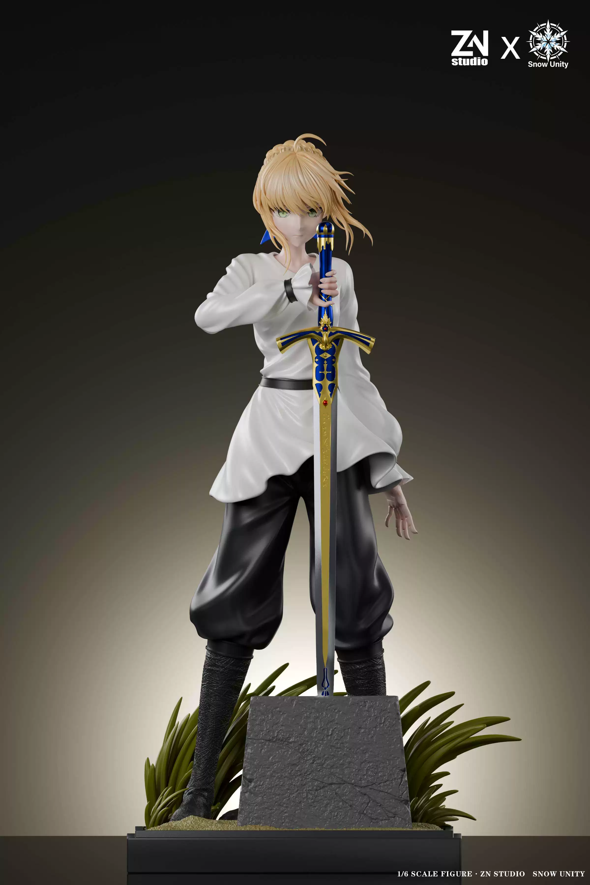 【Pre-sale】1/6 Scale Saber-Fate/Grand Order-Snow unity Studio × ZN Studio