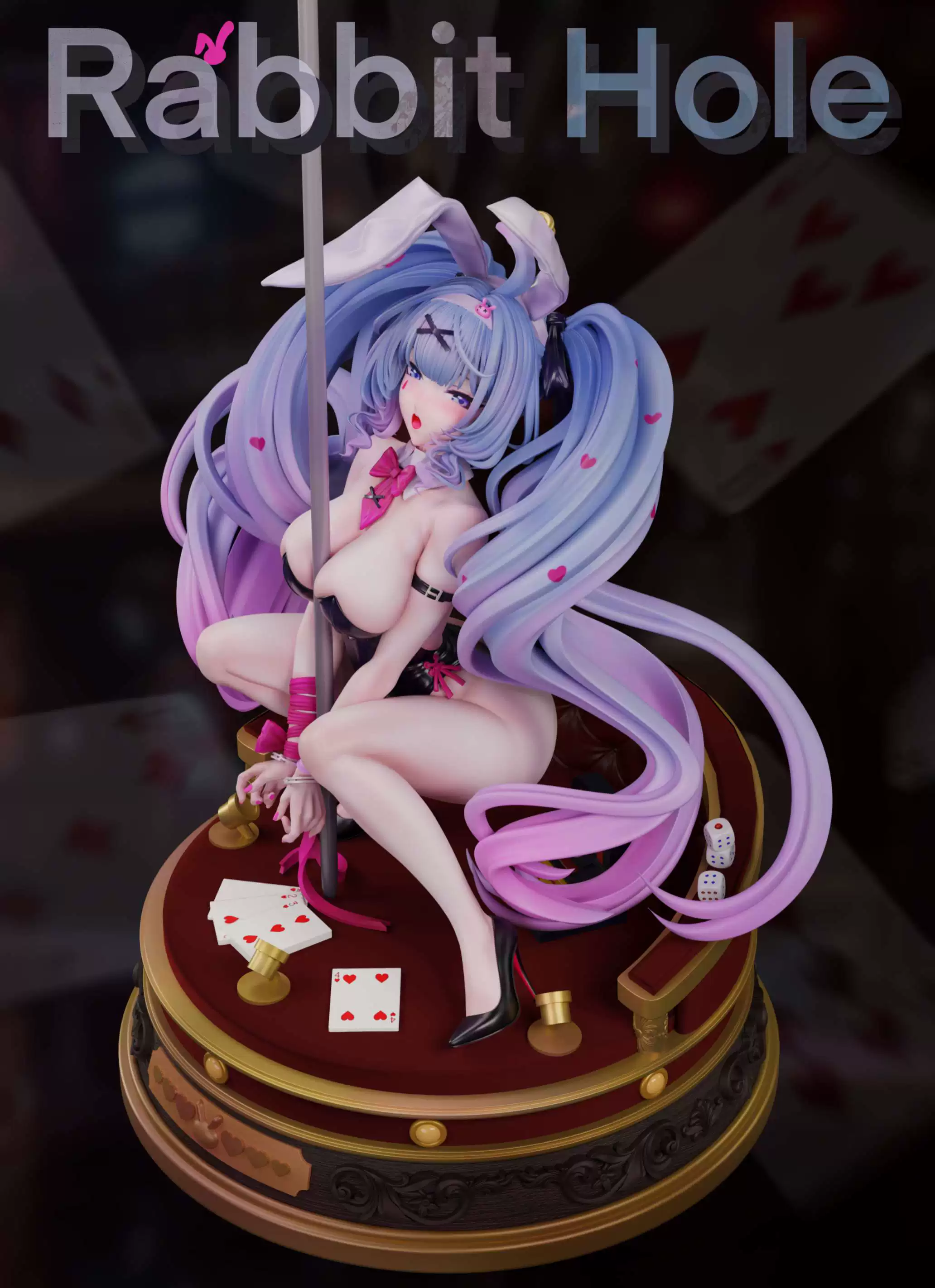 【Pre-sale】 1/6 and 1/4 Scale Rabbit Hole-tensei Studio