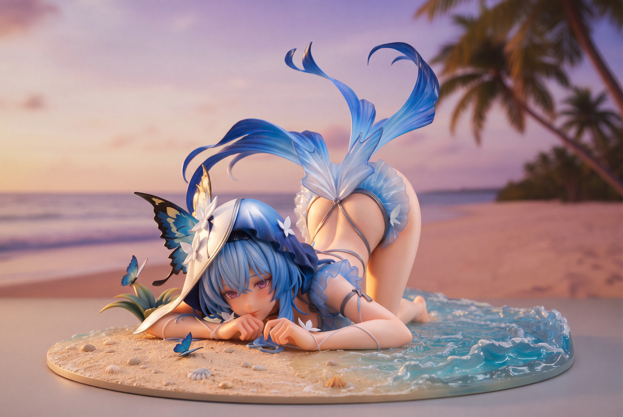 【Pre-sale】1/6 Scale The Shorekeeper-Wuthering Wave-VIC Studio