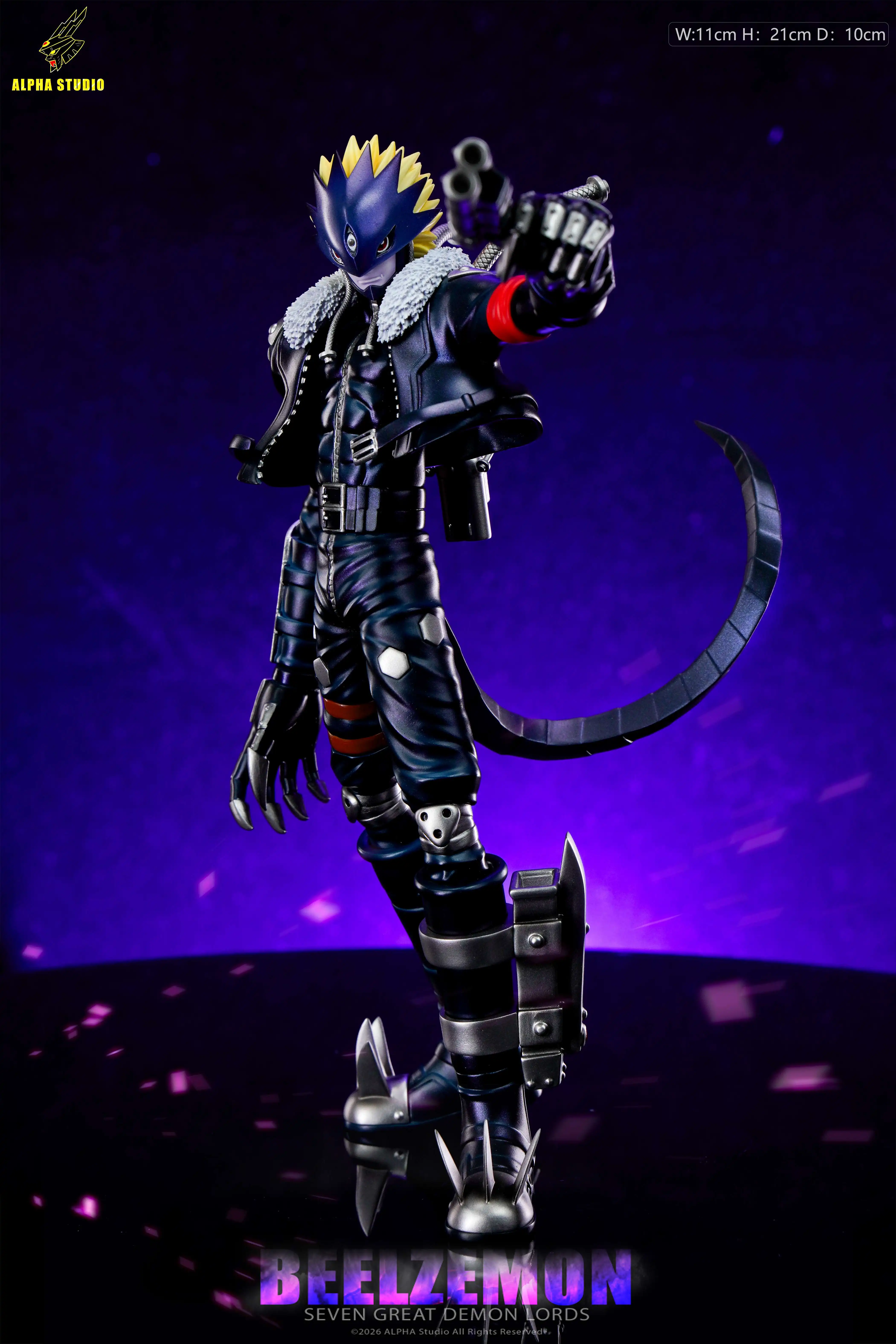 【Pre-sale】Beelzebumon-Alpha Studio