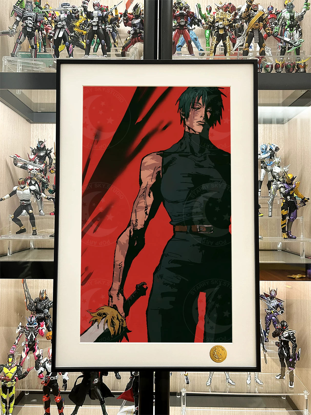 【Pre-sale】Decorative Painting of Zenin Maki-Jujutsu Kaisen-XingKong Studio