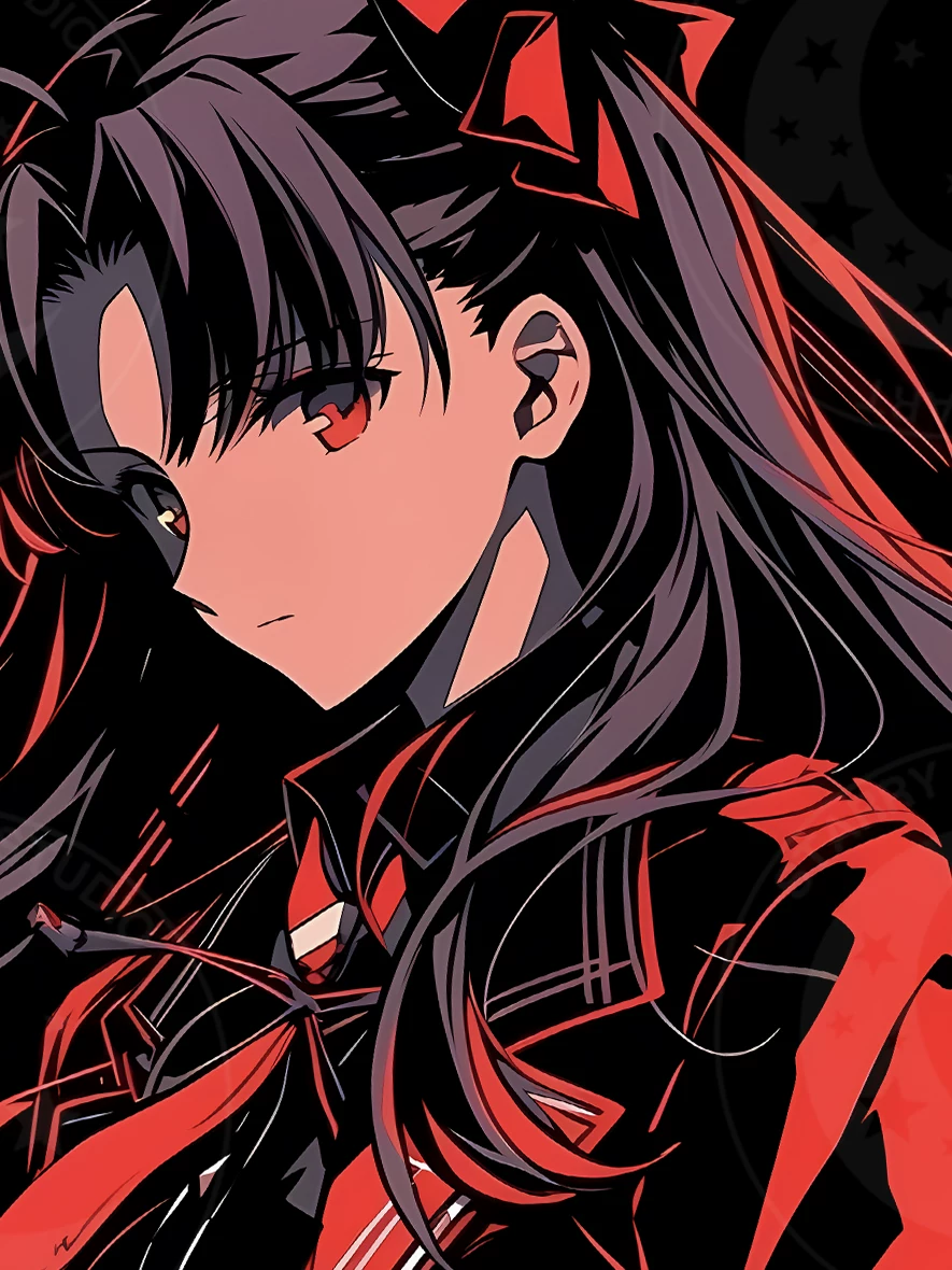 【Pre-sale】Decorative Painting of Tohsaka Rin-XingKong Studio