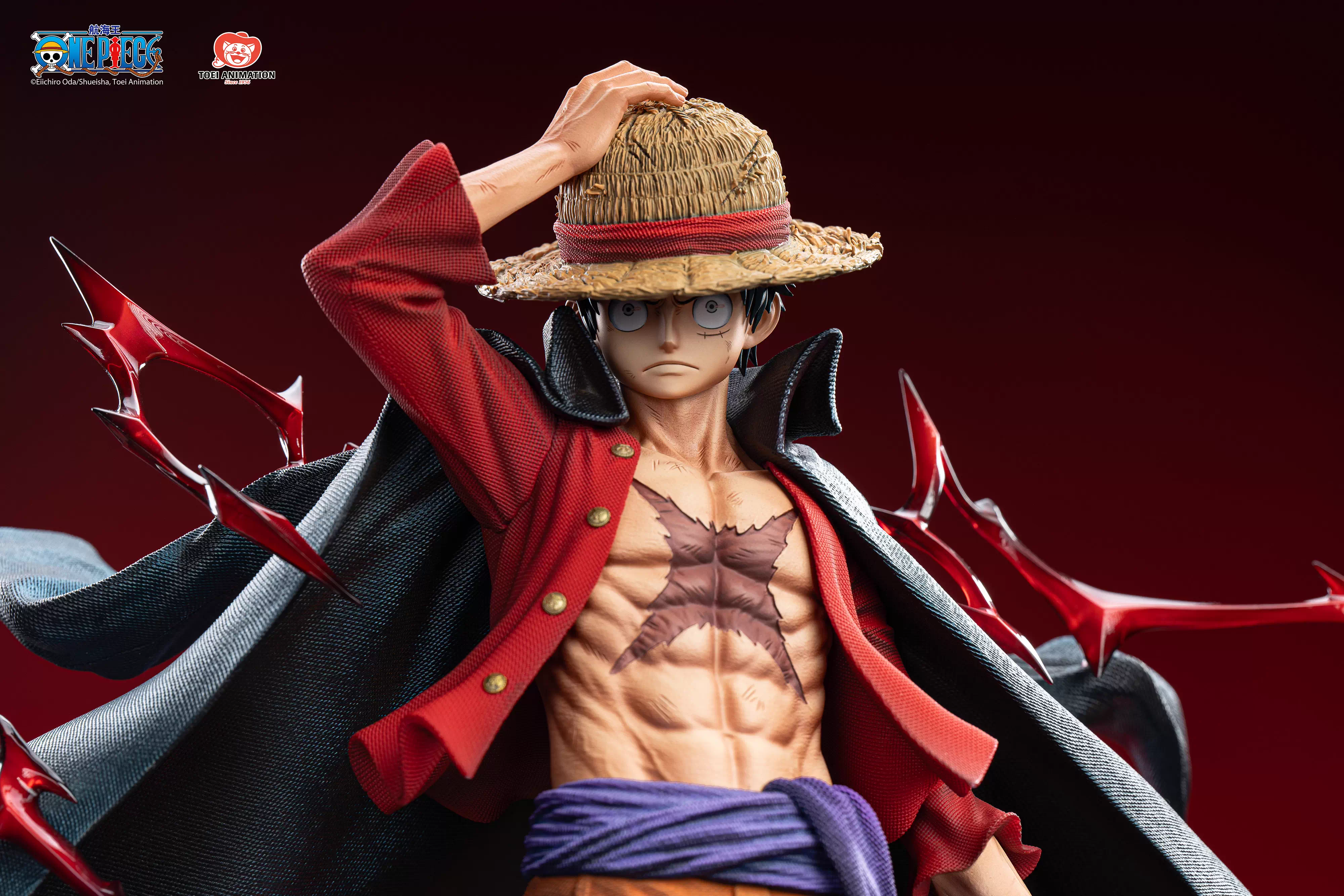 【Pre-sale】1/6 Scale Luffy Lightweight Licensed-JIMEI PALACE Studio