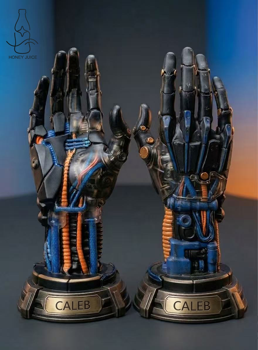 【Pre-sale】1/6 Scale Robotic Hand of Caleb-Honey Juice Studio