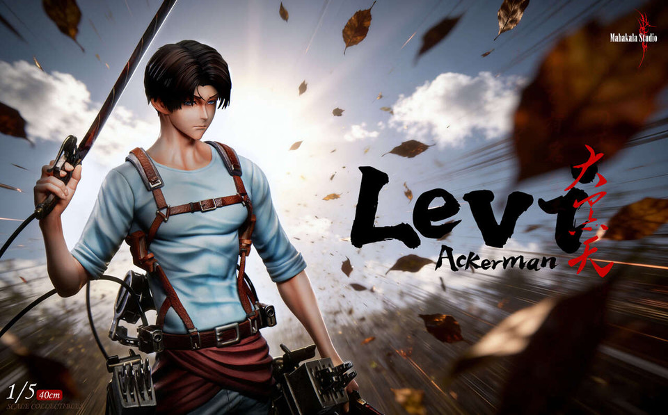 【Pre-sale】1/5 Scale Levi Ackerman-Mahakala Studio