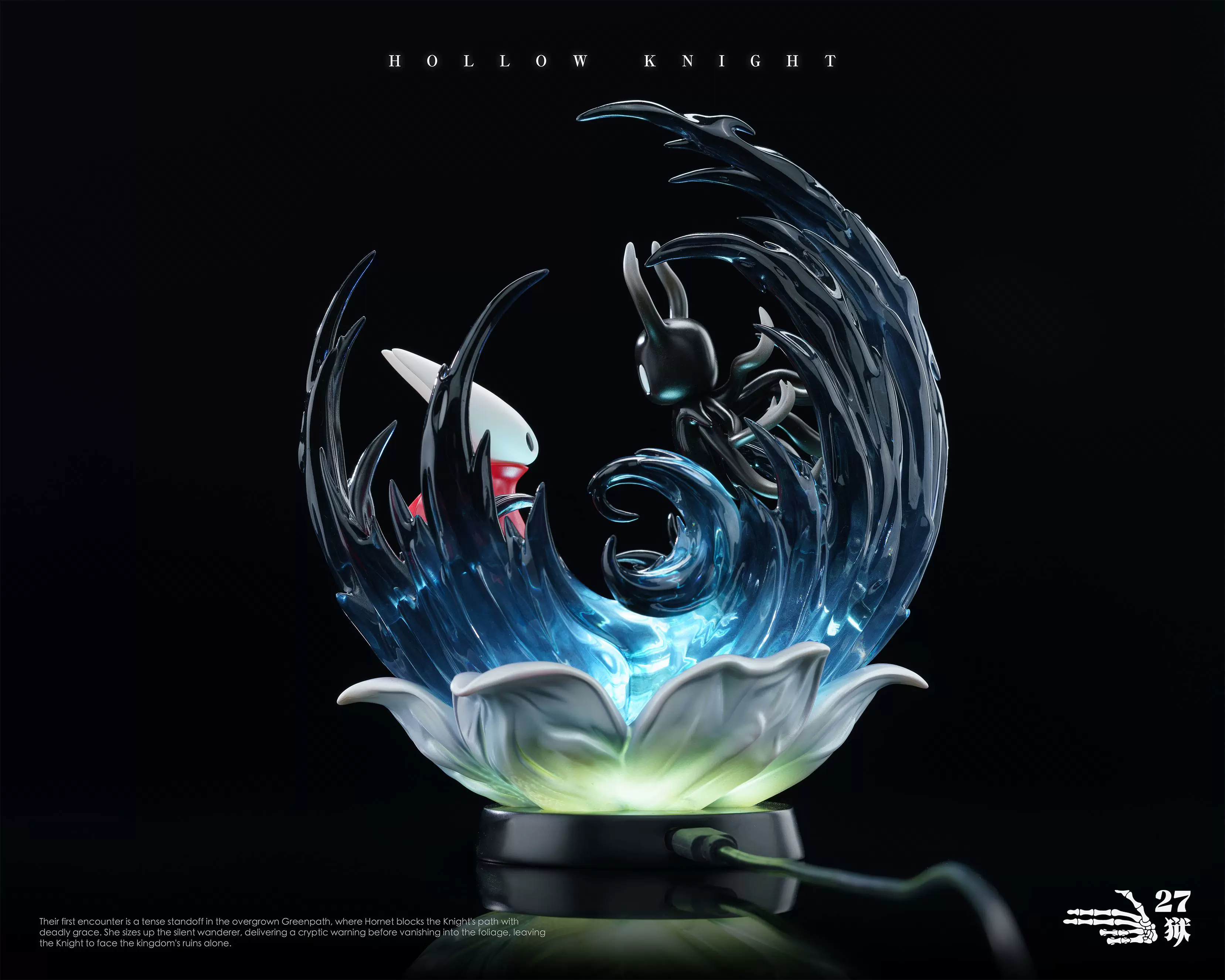 【Pre-sale】Diorama Reunion with LED-Hollow Knight-27abyss Studio