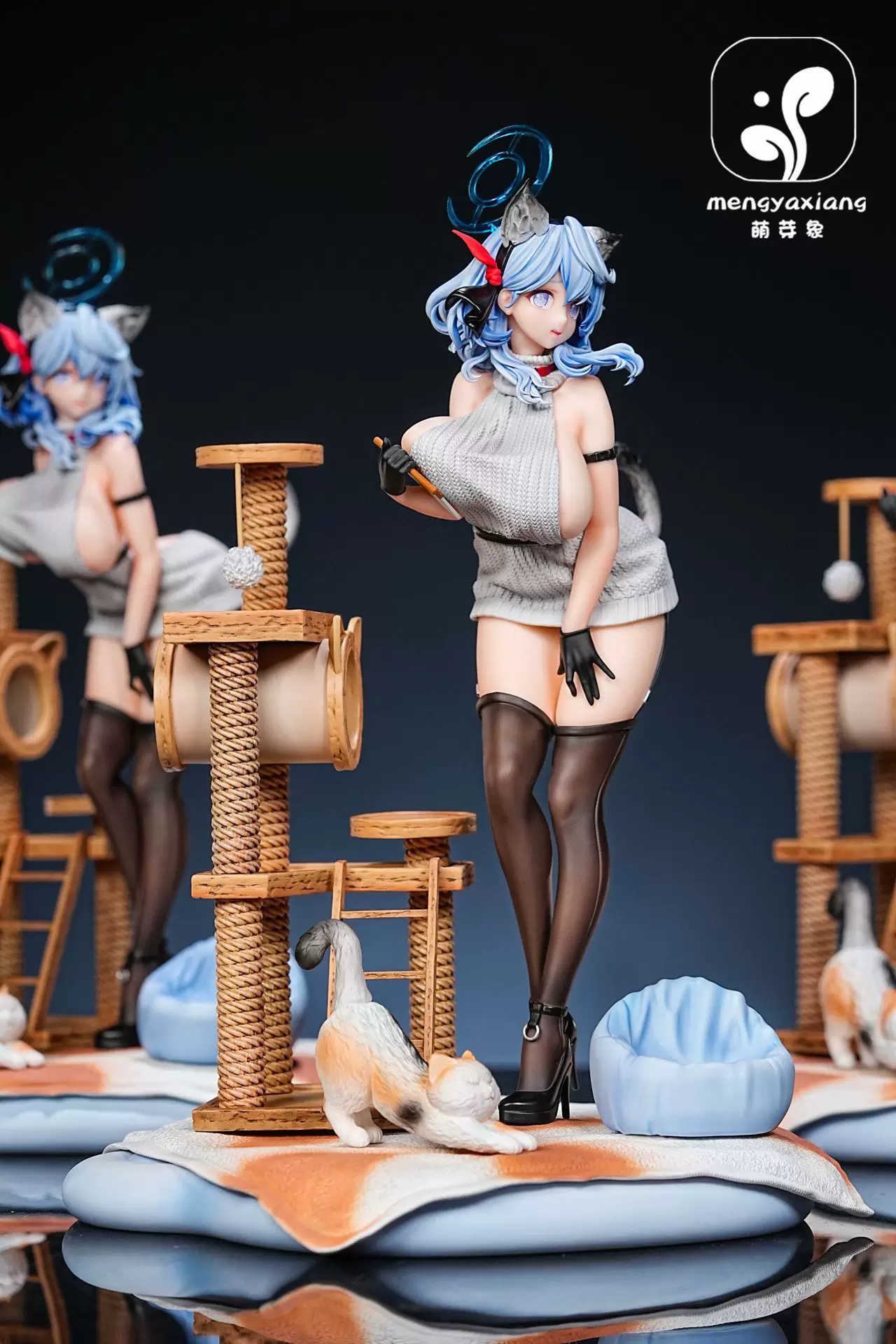 【Pre-sale】1/6 Scale Amau Ako-MengYaXiang Studio