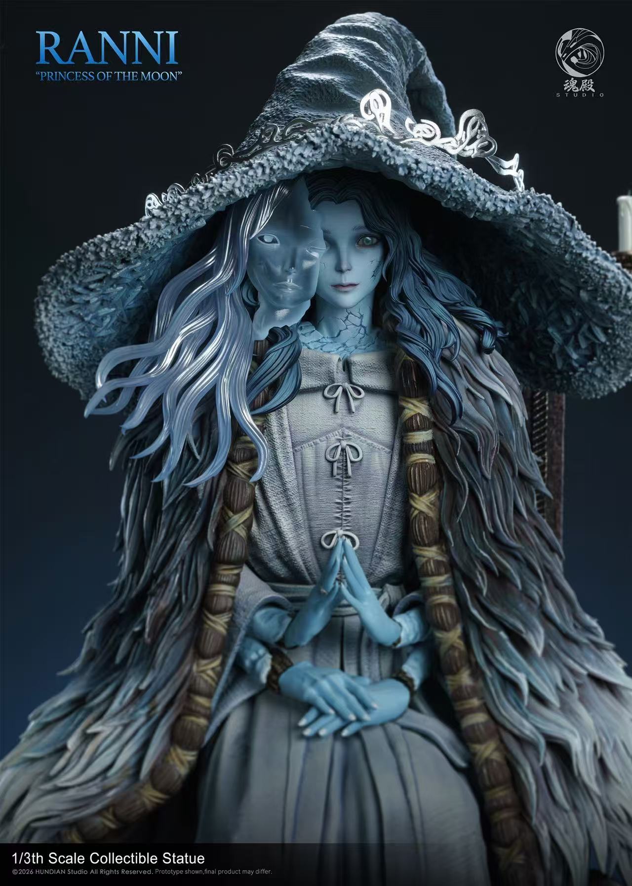 【Pre-sale】1/3 Scale Ranni-HunDian Studio