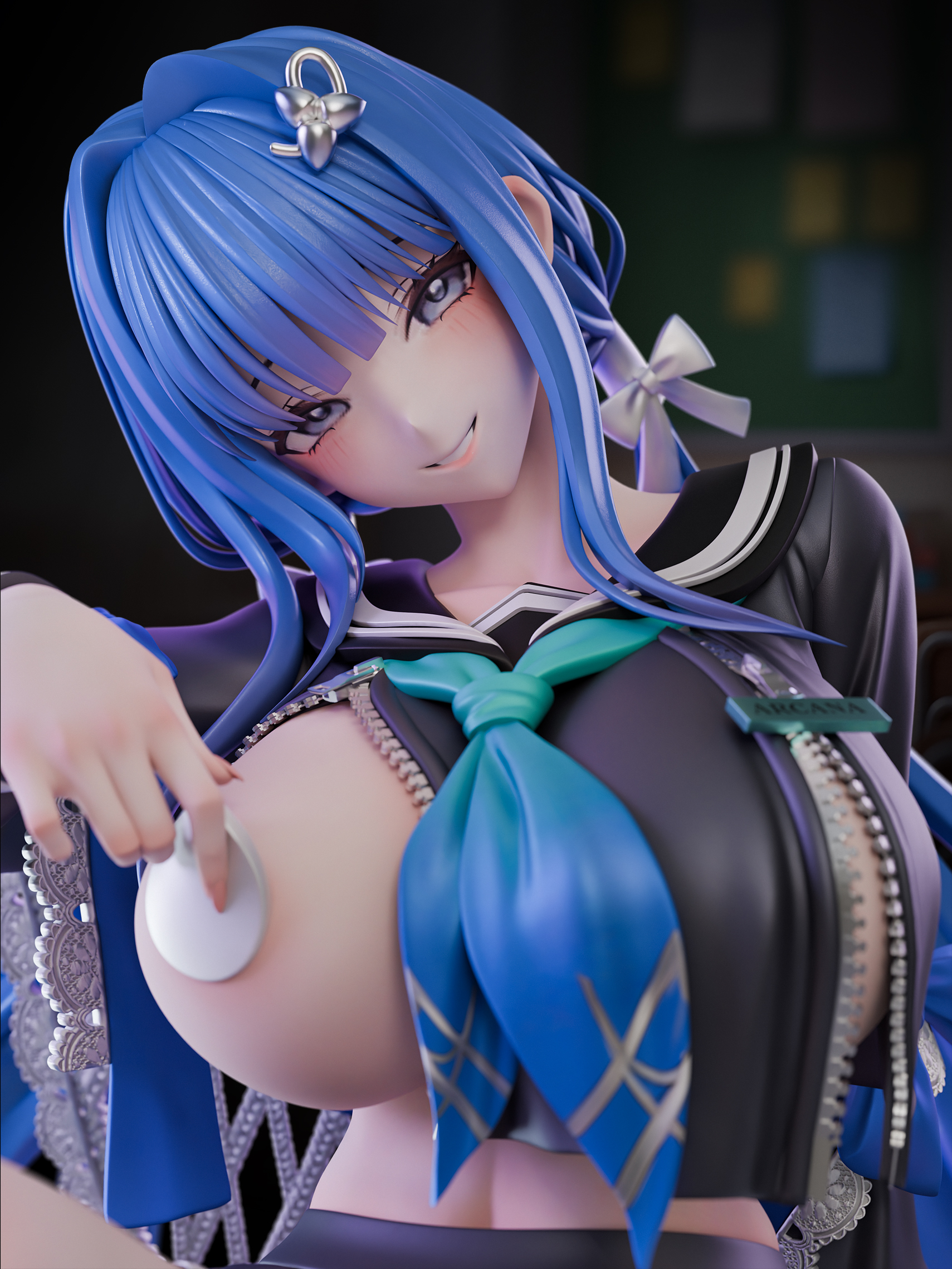 【Pre-sale】1/4 Scale Arcana-NIKKE：The Goddess of Victory-1680 Studio