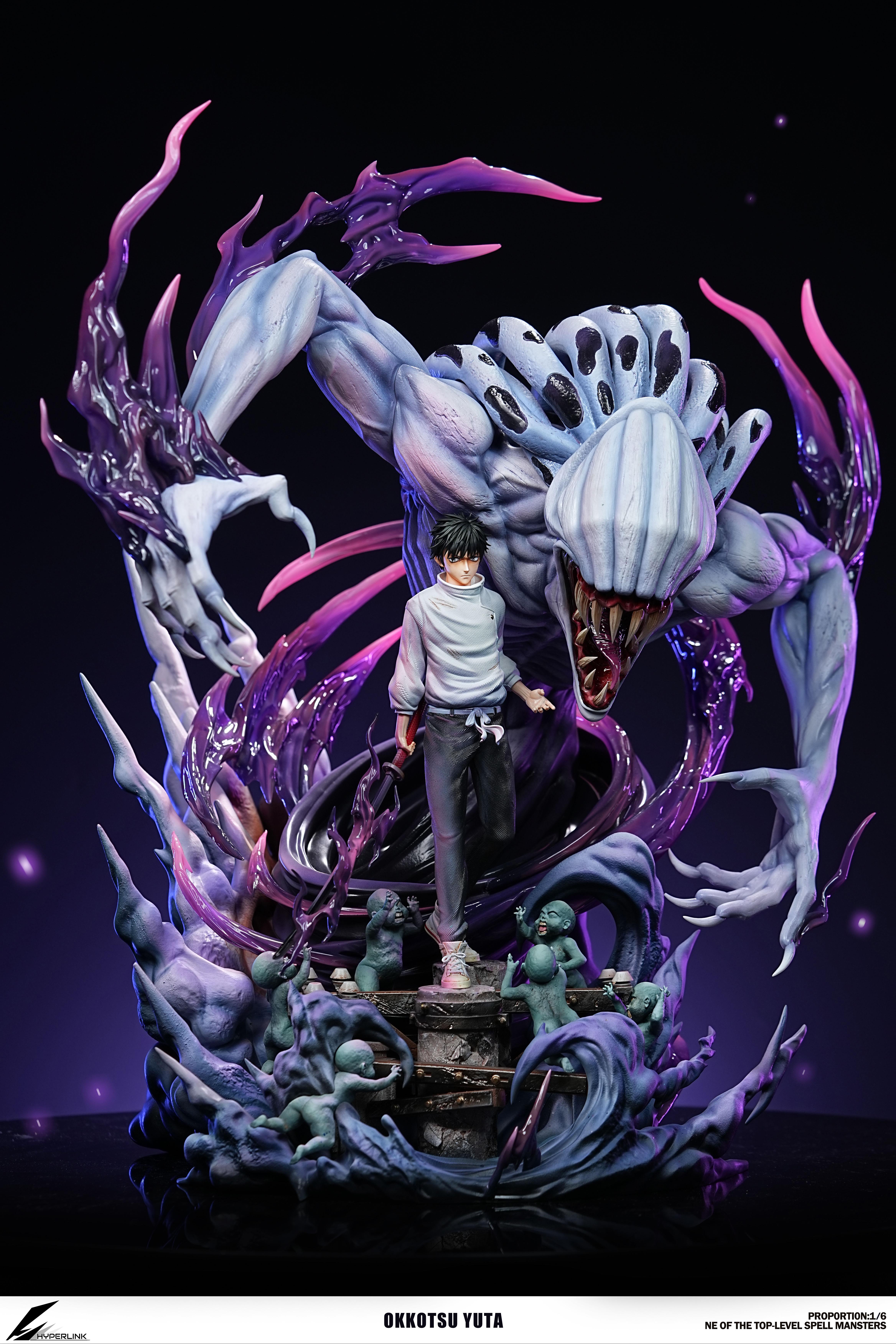 【Pre-sale】1/6 Scale  Okkotsu Yuta and Rika Orimoto-Jujutsu Kaisen-HYPERLINK Studio
