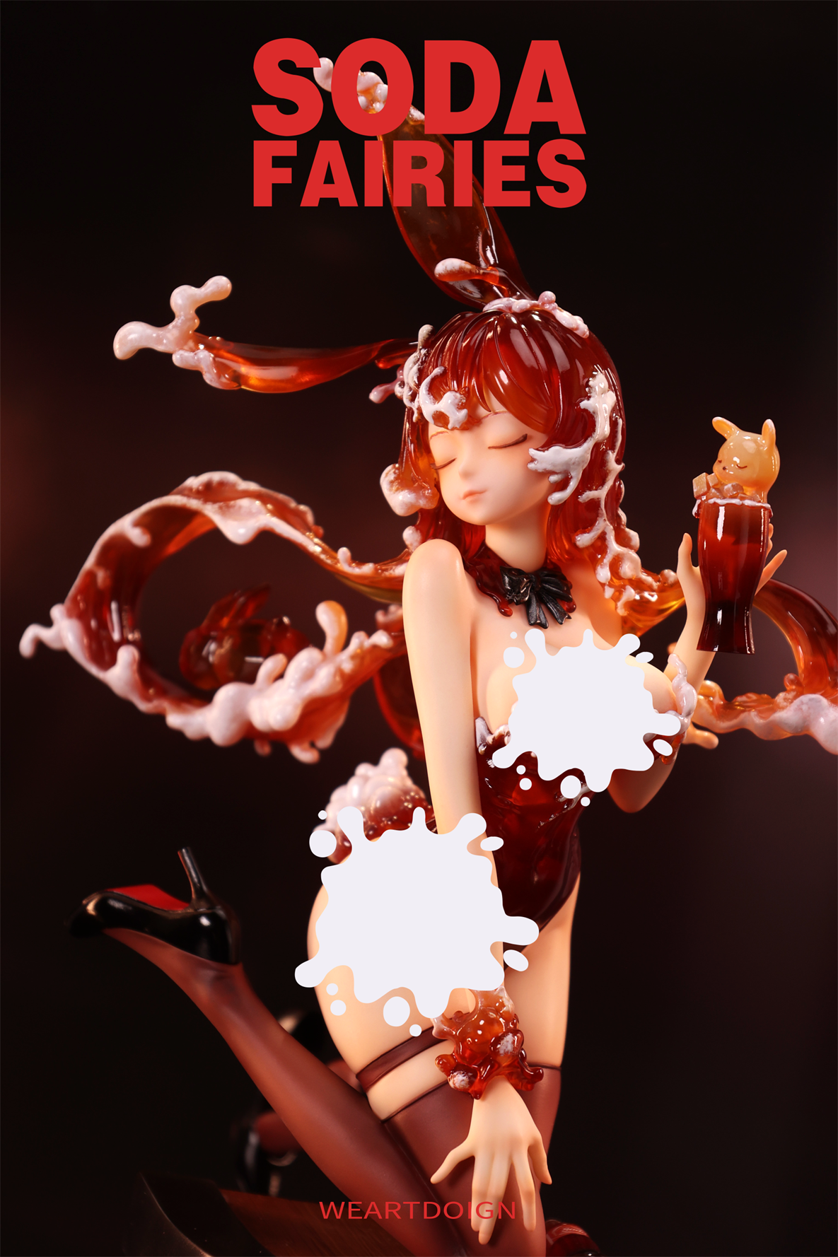 【Pre-sale】Beer Fairies and Soda Fairies-WeArtDoing Studio