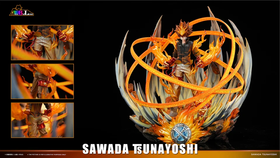 【Pre-sale】1/6 Scale Sawada Tsunayoshi-HITMAN REBORN!-Arcobaleno Studio
