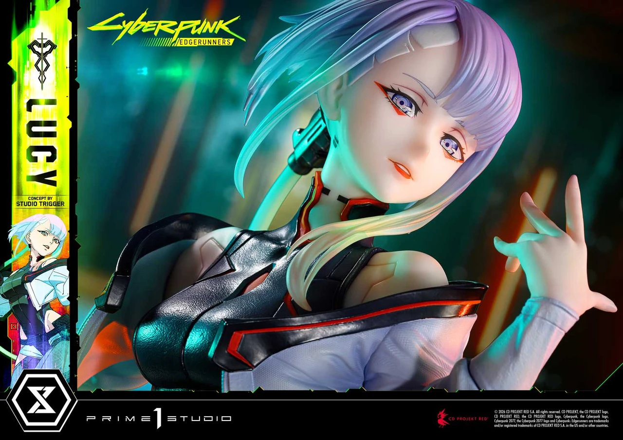 【Pre-sale】1/5 Scale Lucy with LED-CYBERPUNK EDGERUNNERS-Prime 1 Studio