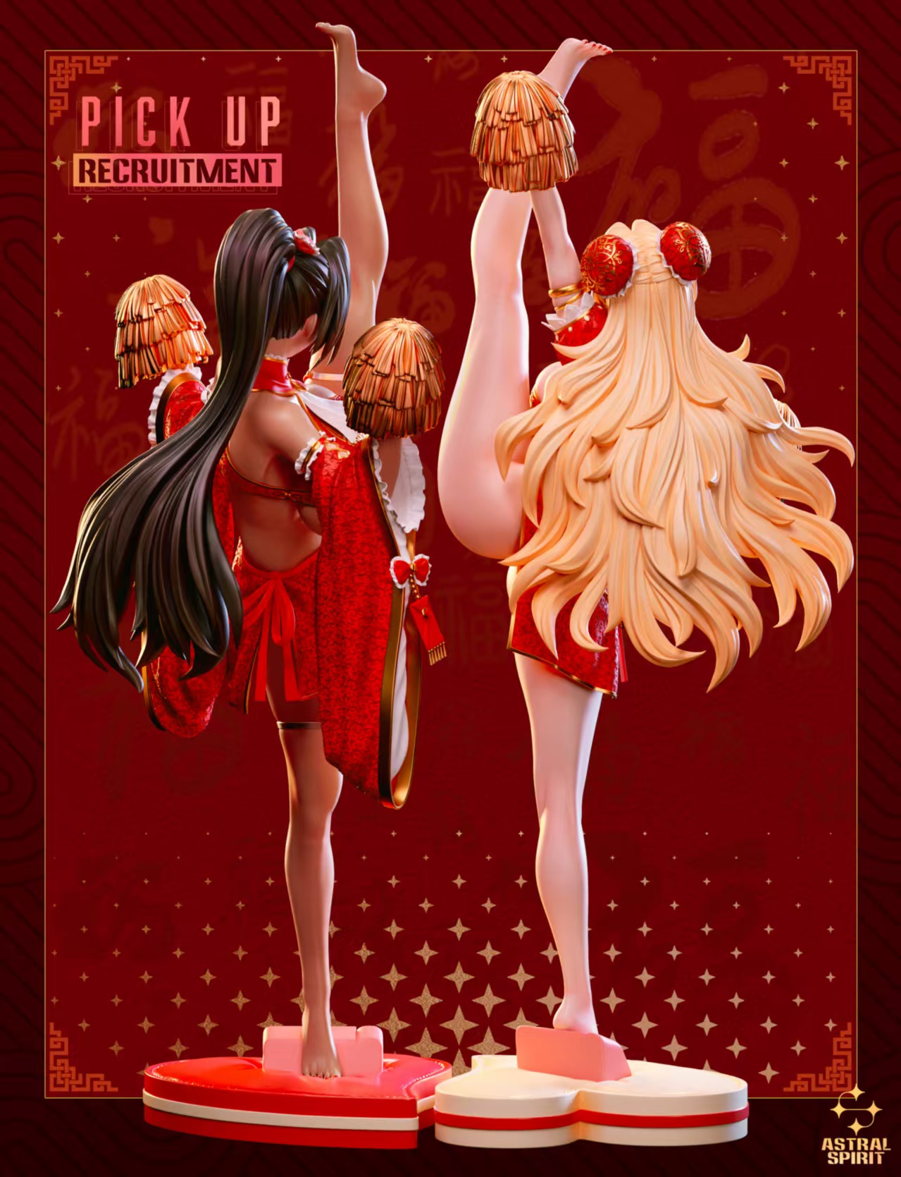 【Pre-sale】1/4 Scale Cheer Squad Girls-AstralSpirit Studio