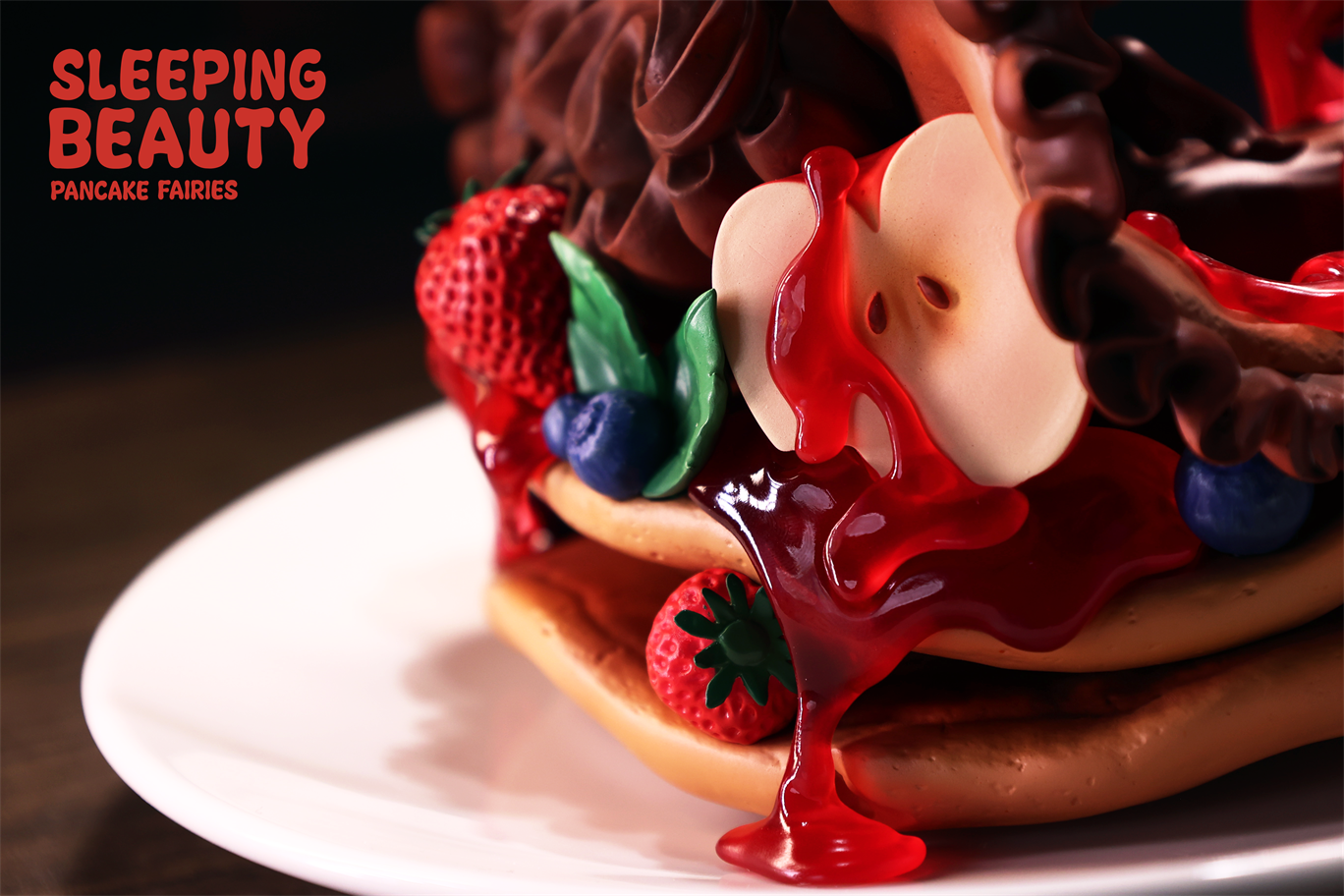 【Pre-sale】Pancake Fairies-Honey Butter and Choco Berry-WeArtDoing Studio