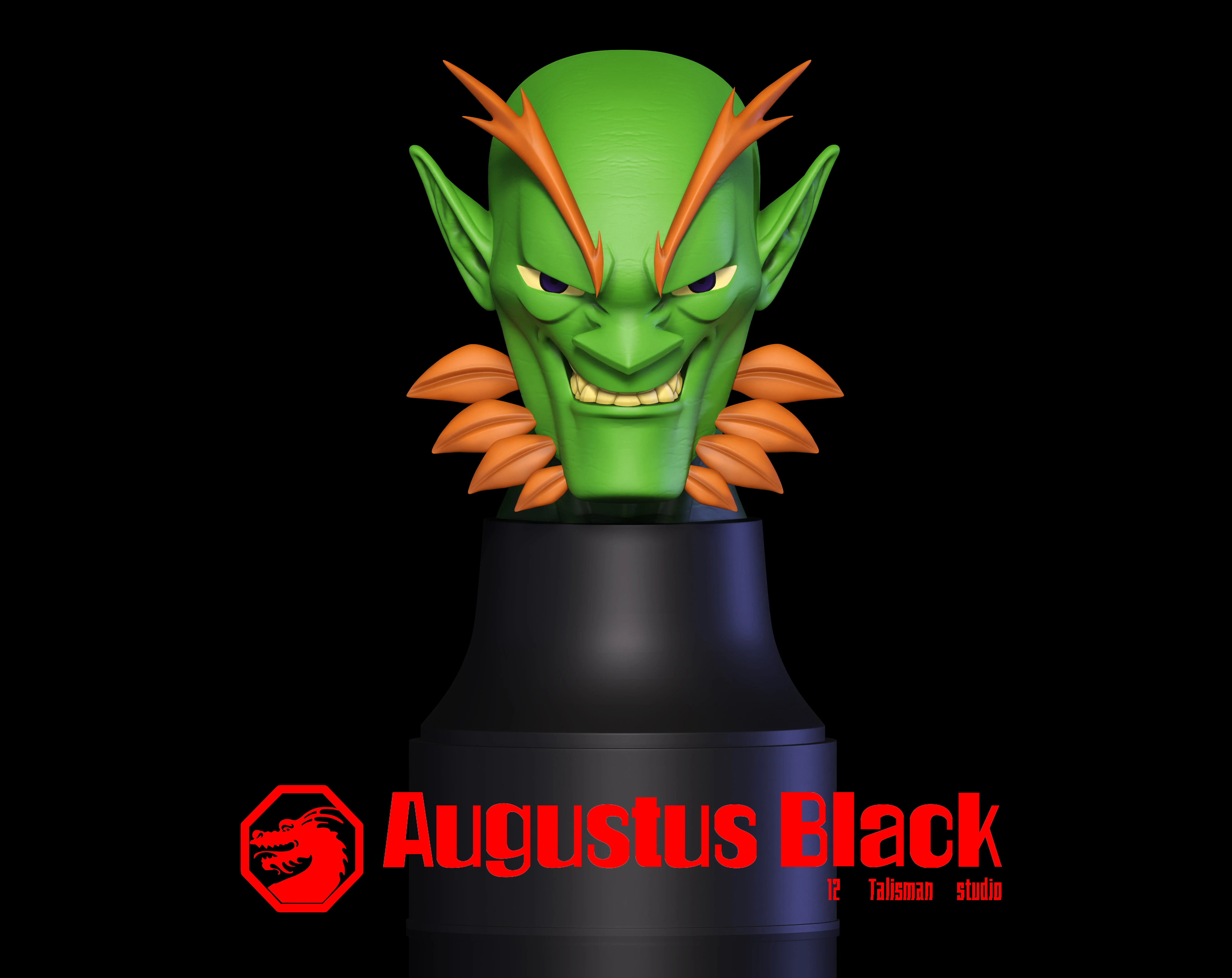 【Pre-sale】Augustus Black-12 Talisman Studio