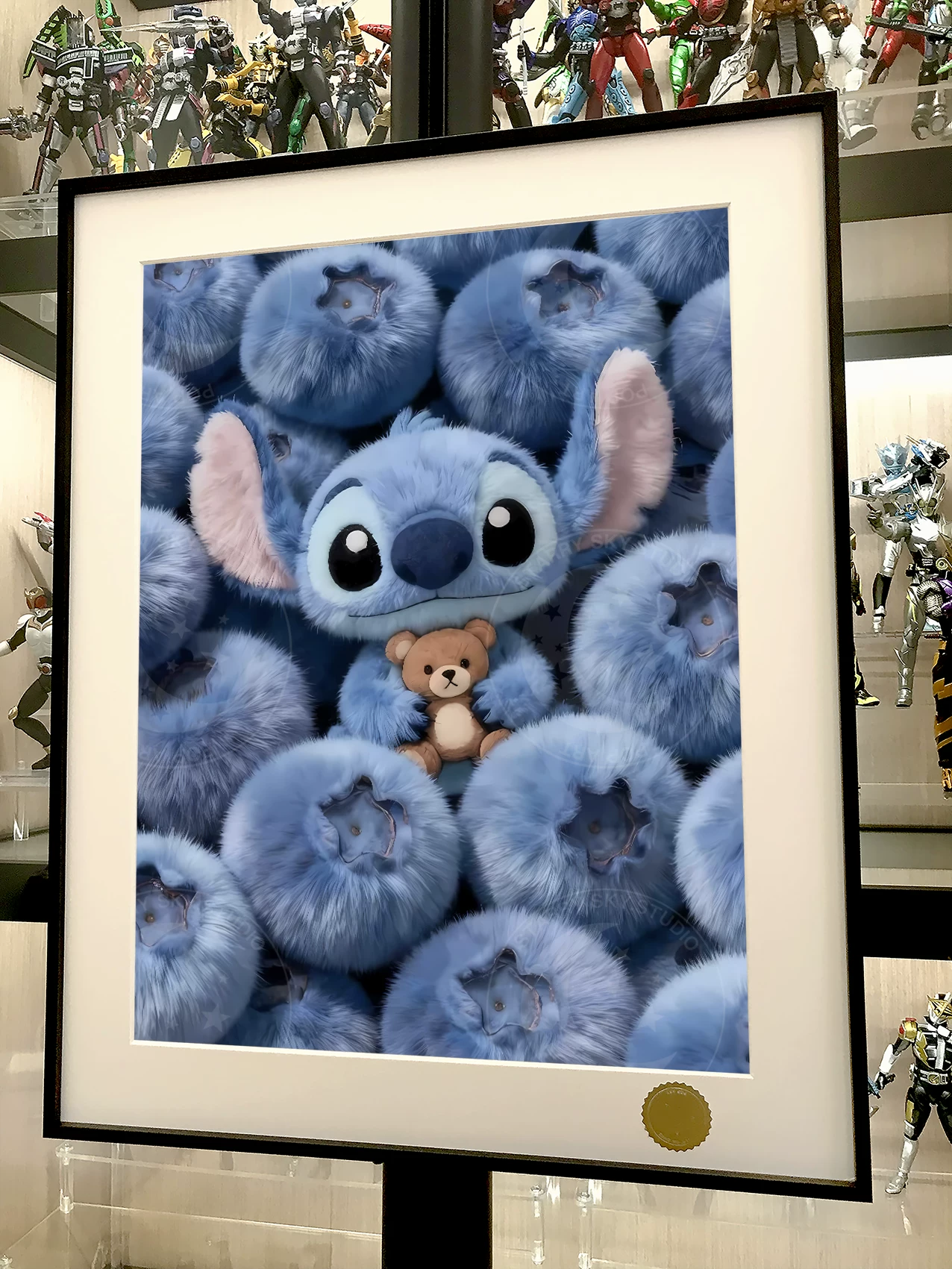 【Pre-sale】Decorative Painting of Blueberry Stitch-XingKong Studio