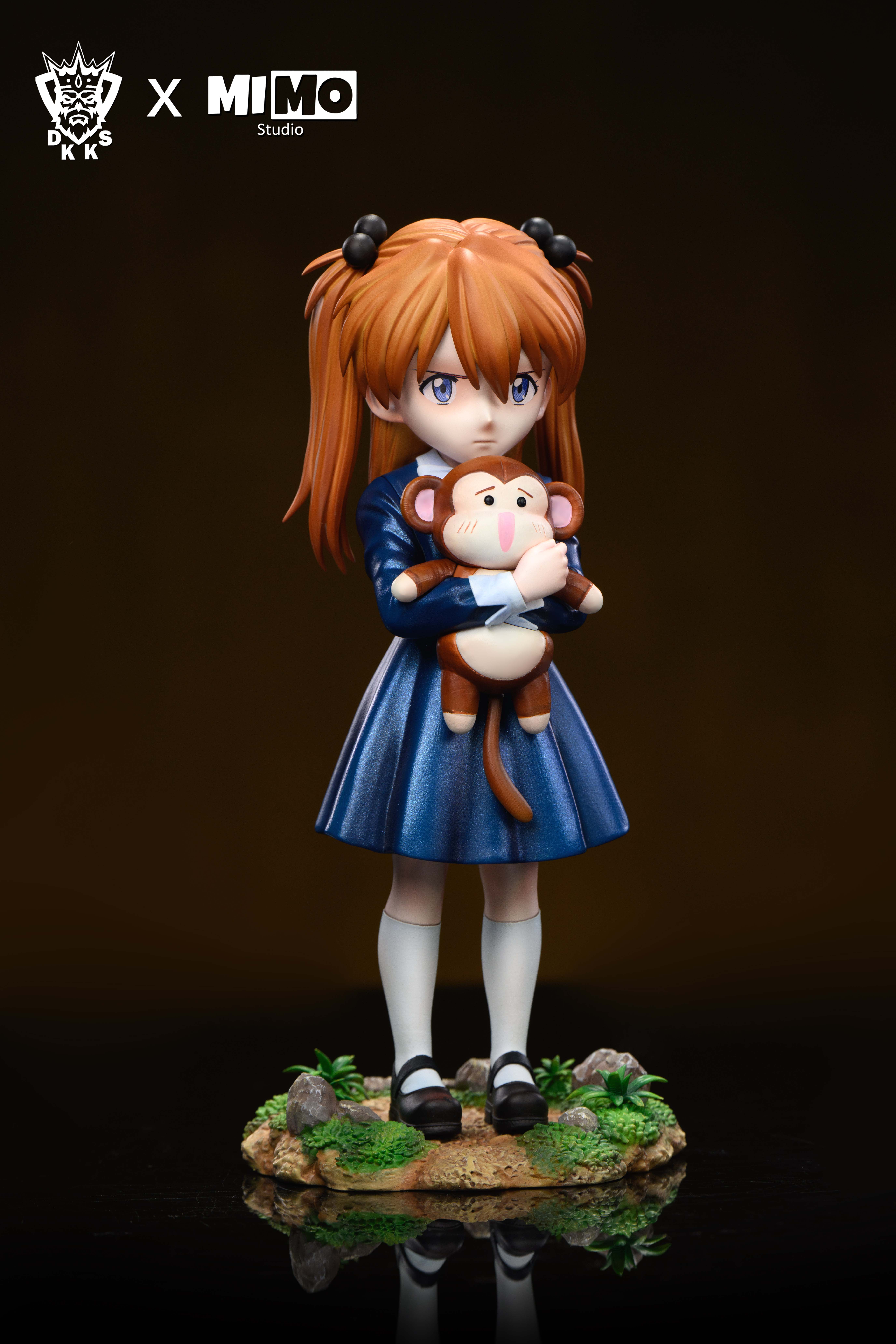 【Pre-sale】1/6 Scale Asuka-EVA-Dark King and MIMO Studio