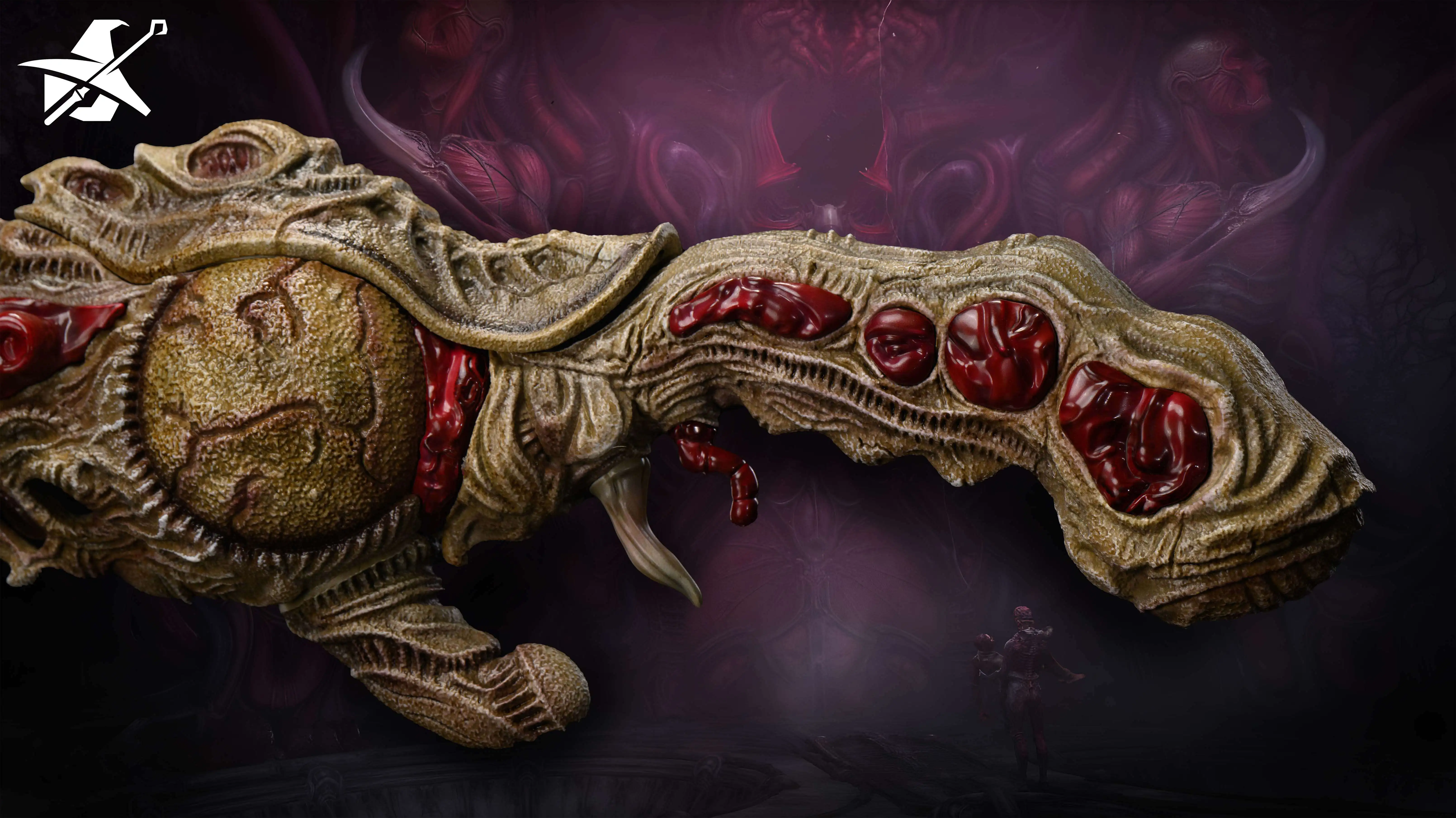 【Pre-sale】Biological Shotgun-Scorn-WuShiMoWan Studio