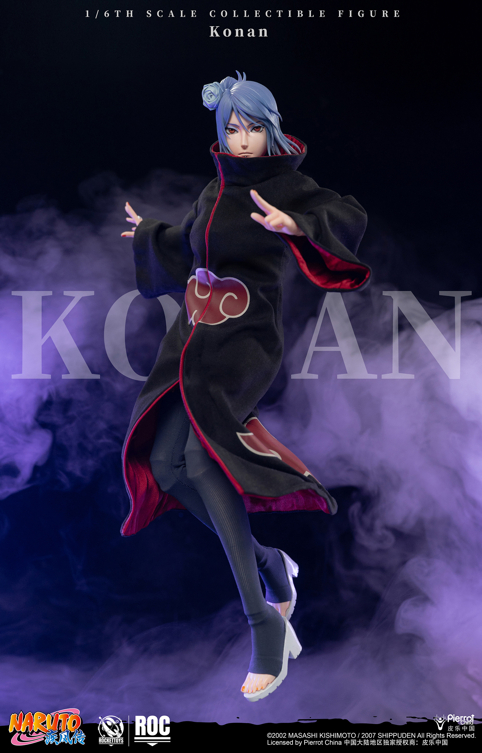 【Pre-sale】1/6 Scale Konan-Rocket Toys Studio