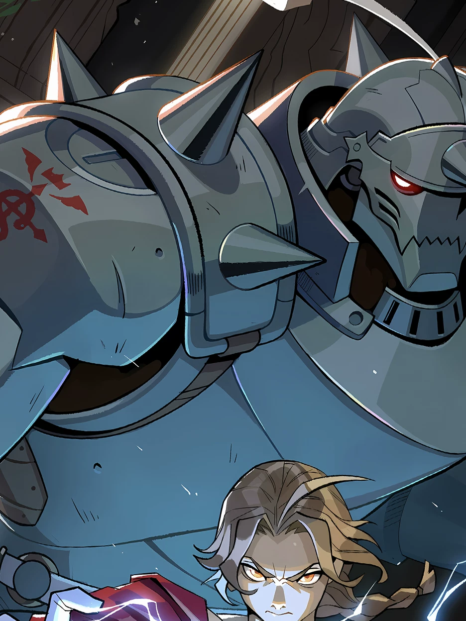【Pre-sale】Decorative Painting of Edward Elric-XingKong Studio
