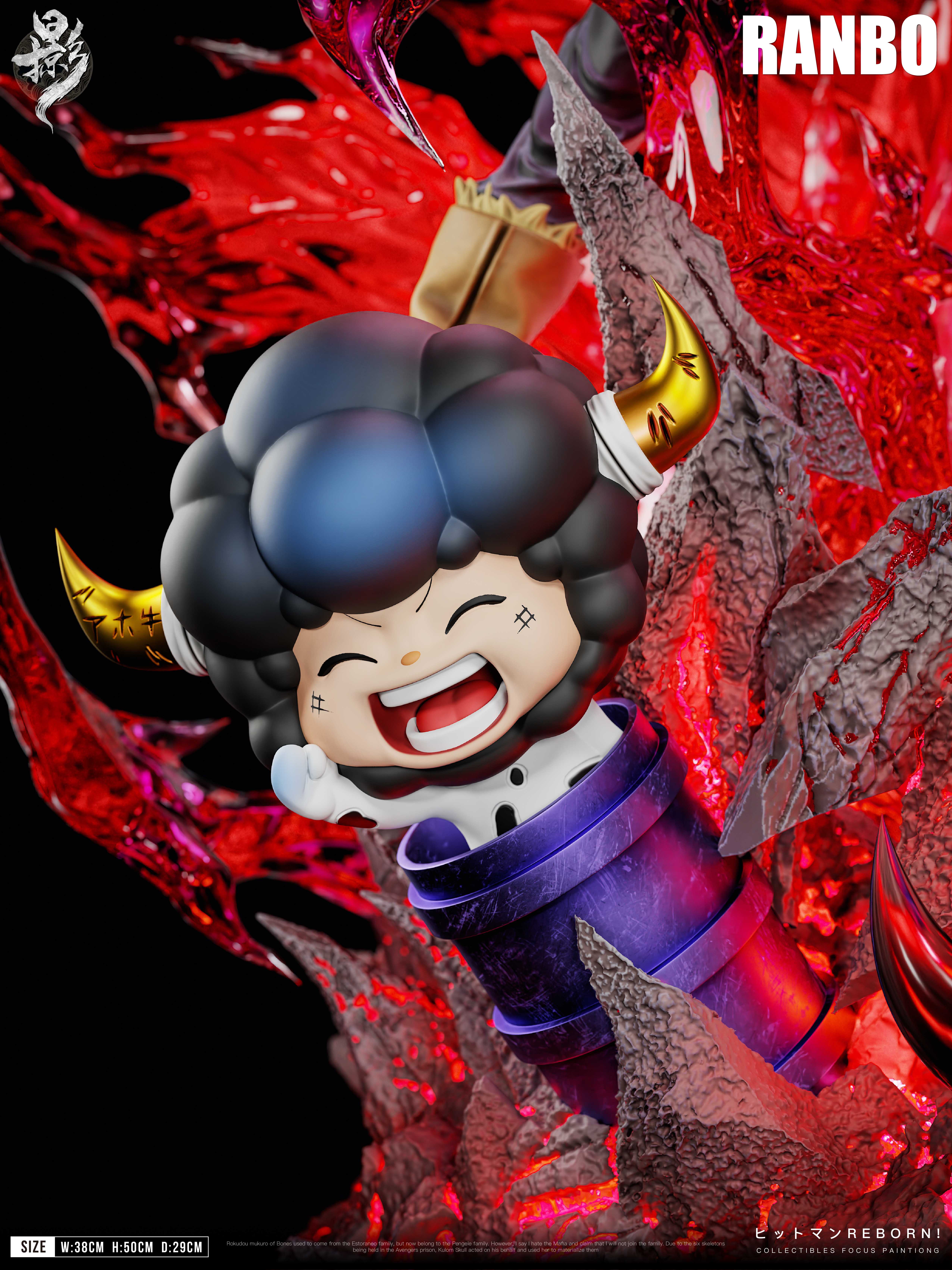 【Pre-sale】Ranbo with LED-LueYing Studio